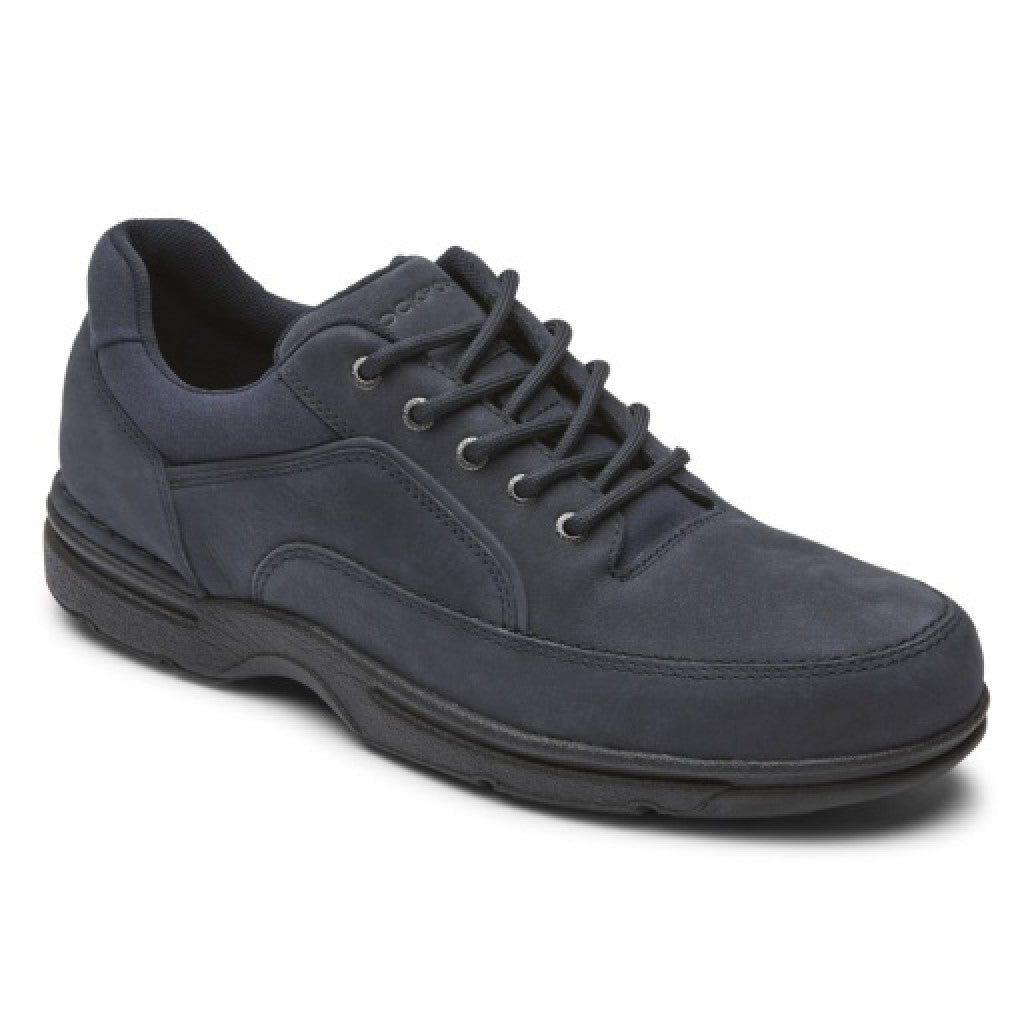 Rockport Men's Ridgefield Eureka Lace-Up - Navy Nbk - 1