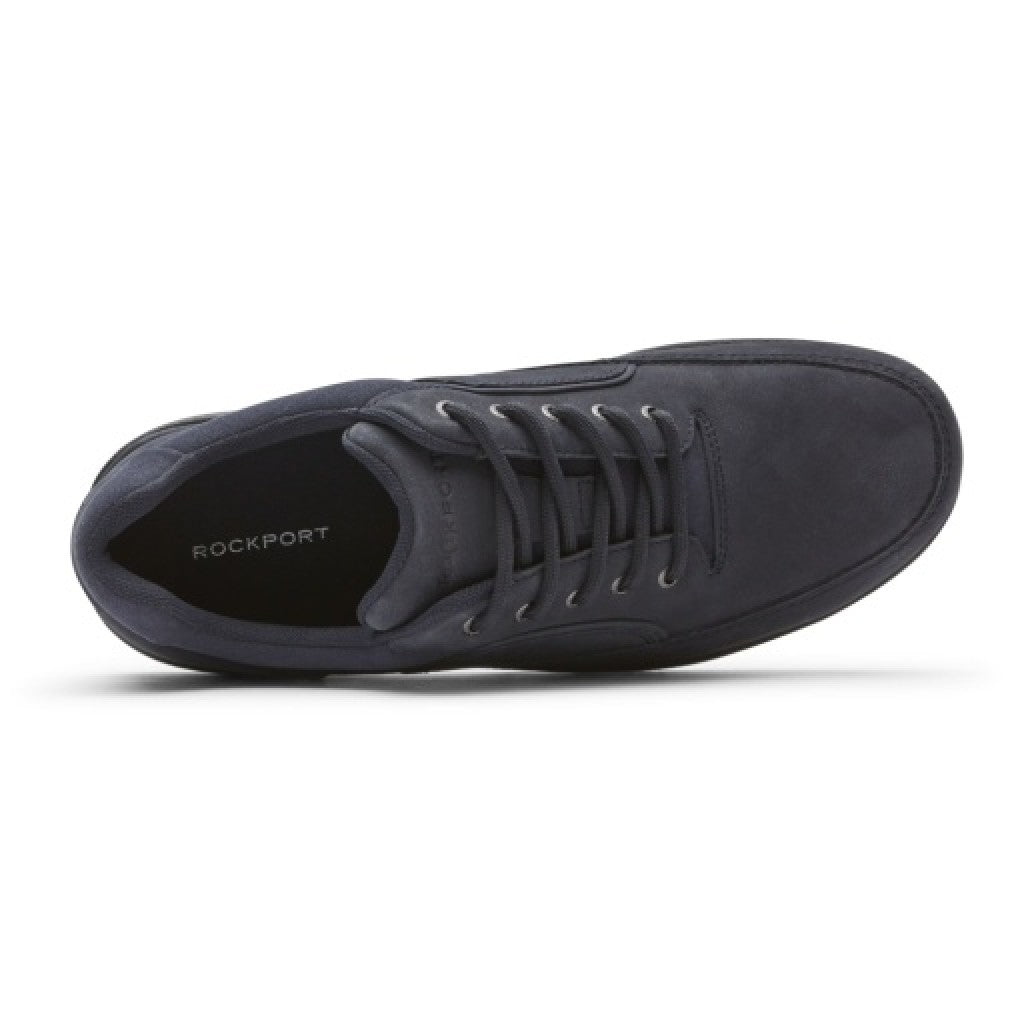 Rockport Men's Ridgefield Eureka Lace-Up - Navy Nbk - 5