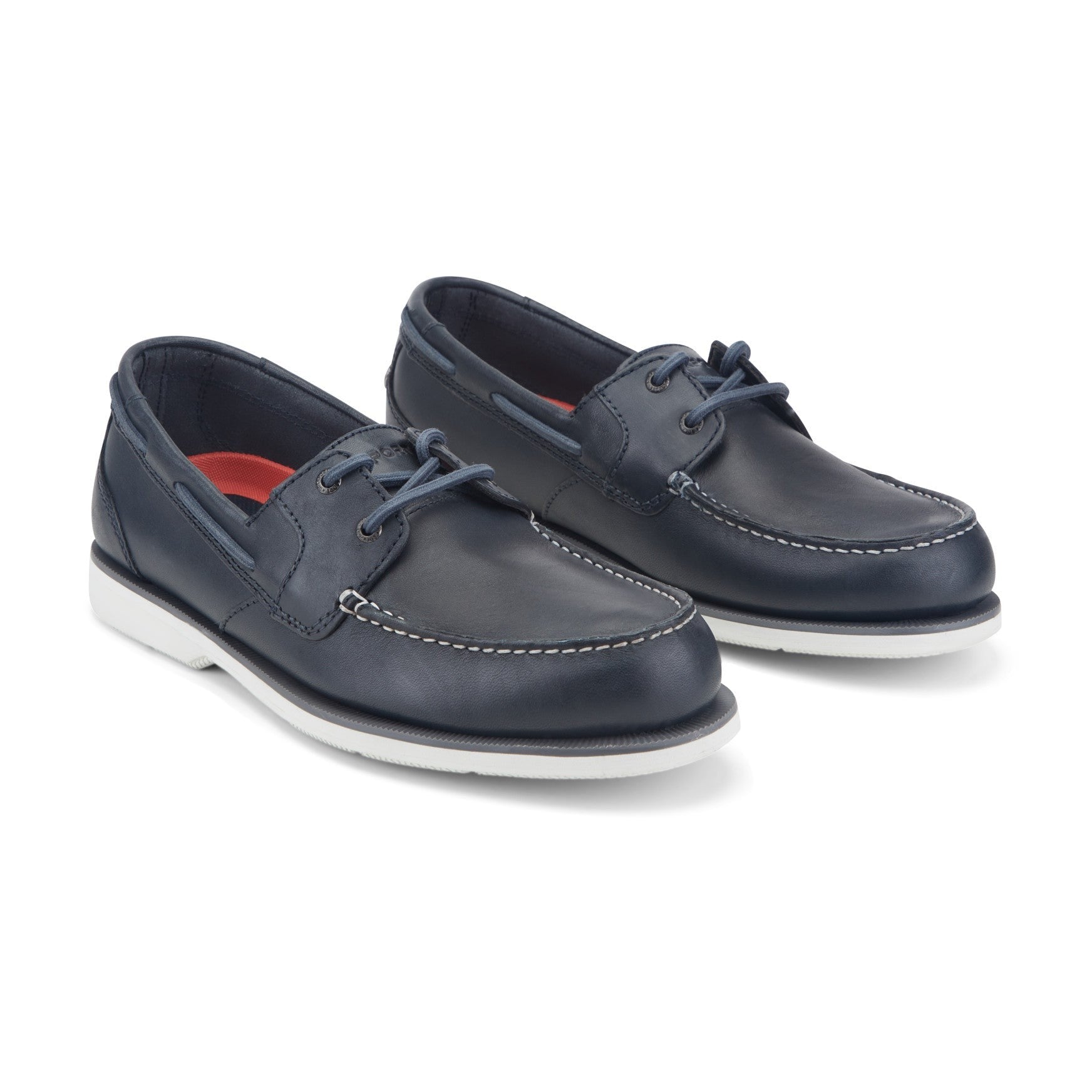 Dark Blue Leather