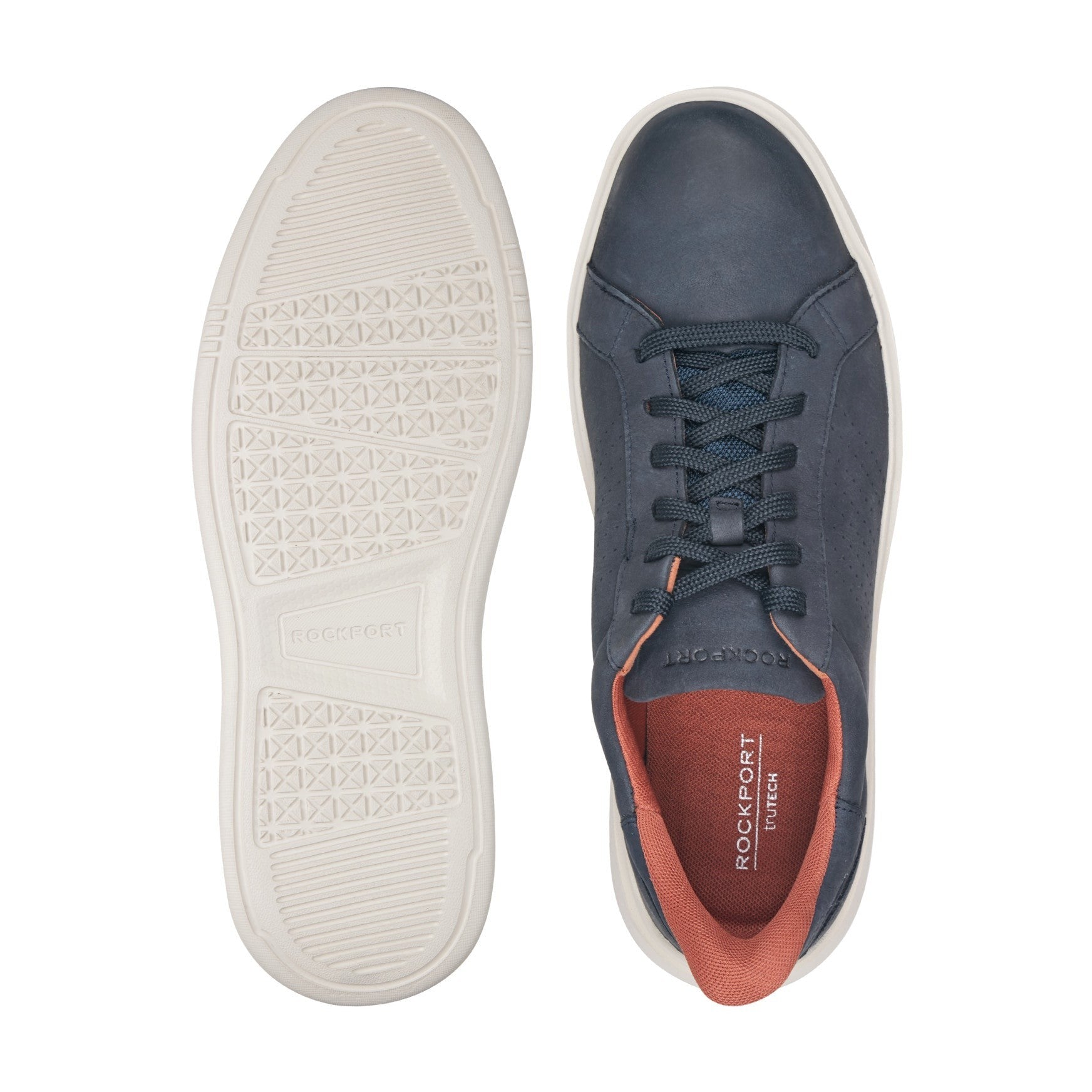 Rockport Men's Tristen Step Activated Lace-Up - Dark Blue - 5