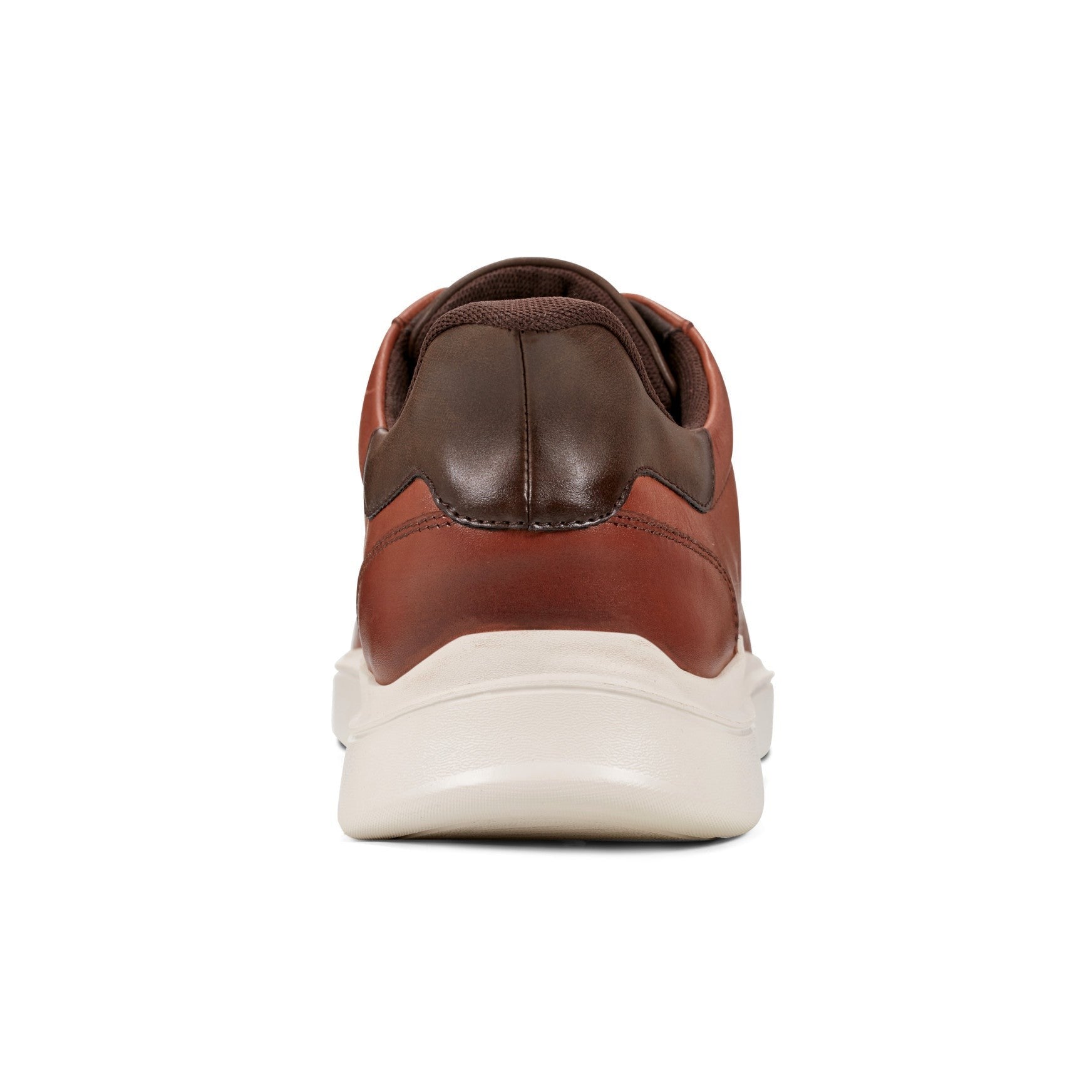 Rockport Men's Tristen Step Activated Lace-Up - Dark Natural Leather - 4