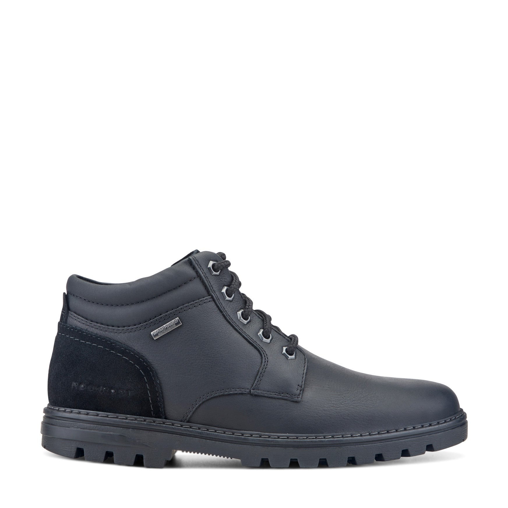 Rockport Men's Weather or Not Waterproof Boot - Black Leather - 1