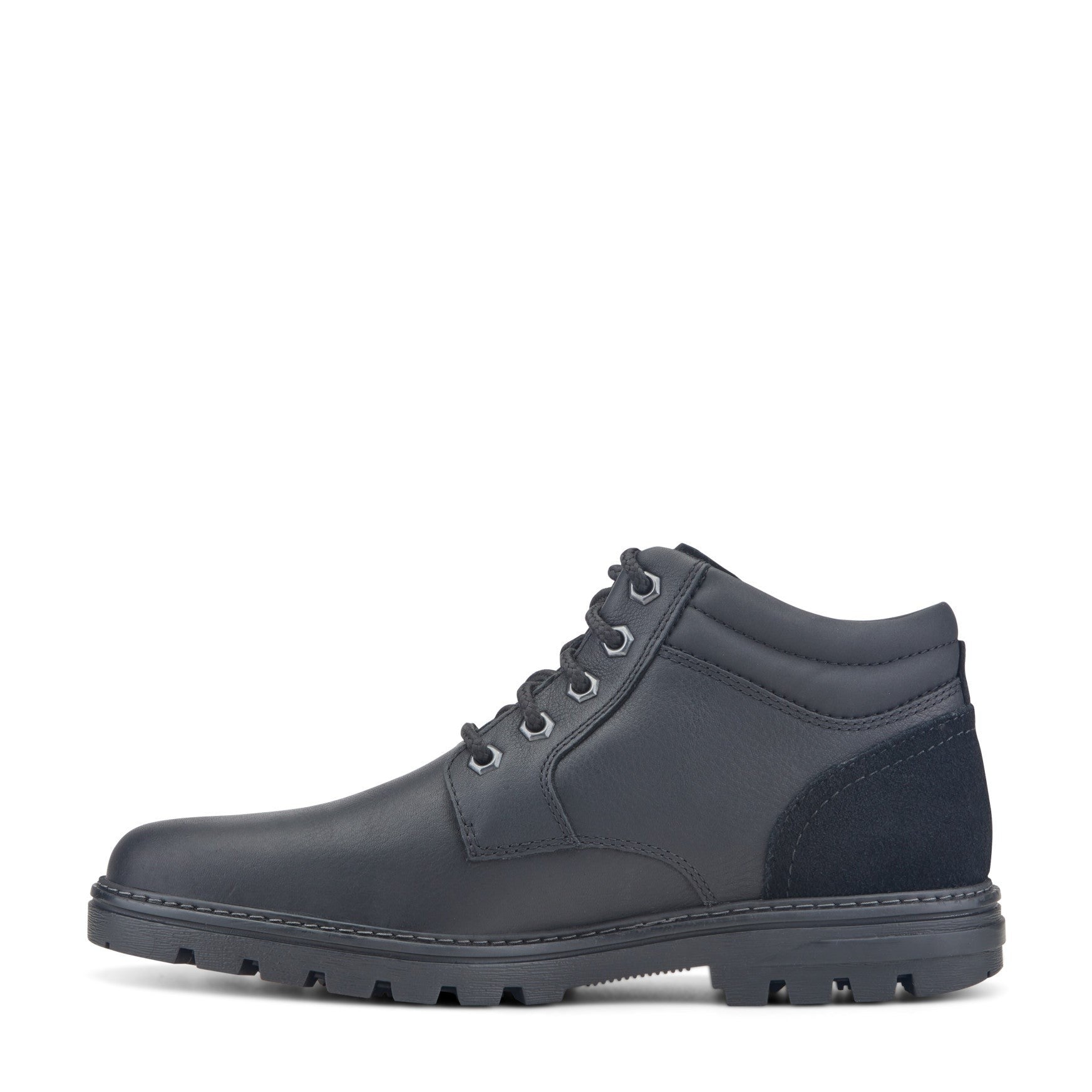 Rockport Men's Weather or Not Waterproof Boot - Black Leather - 4