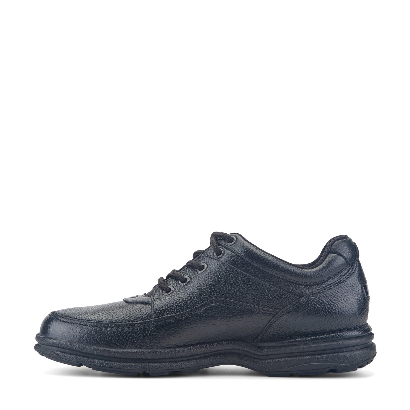 Rockport Men's World Tour Classic Lace Up - Black - 4