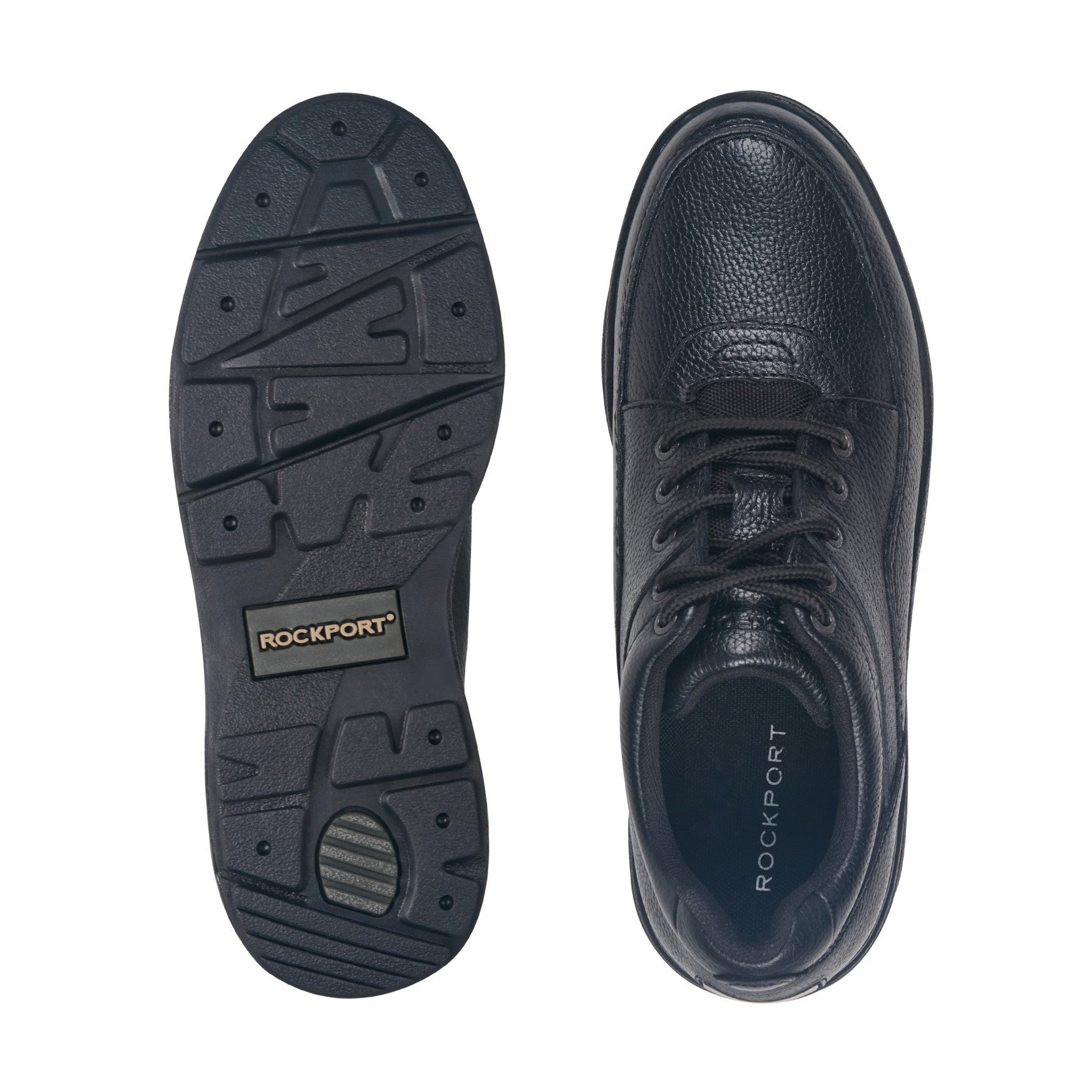 Rockport Men's World Tour Classic Lace Up - Black - 5