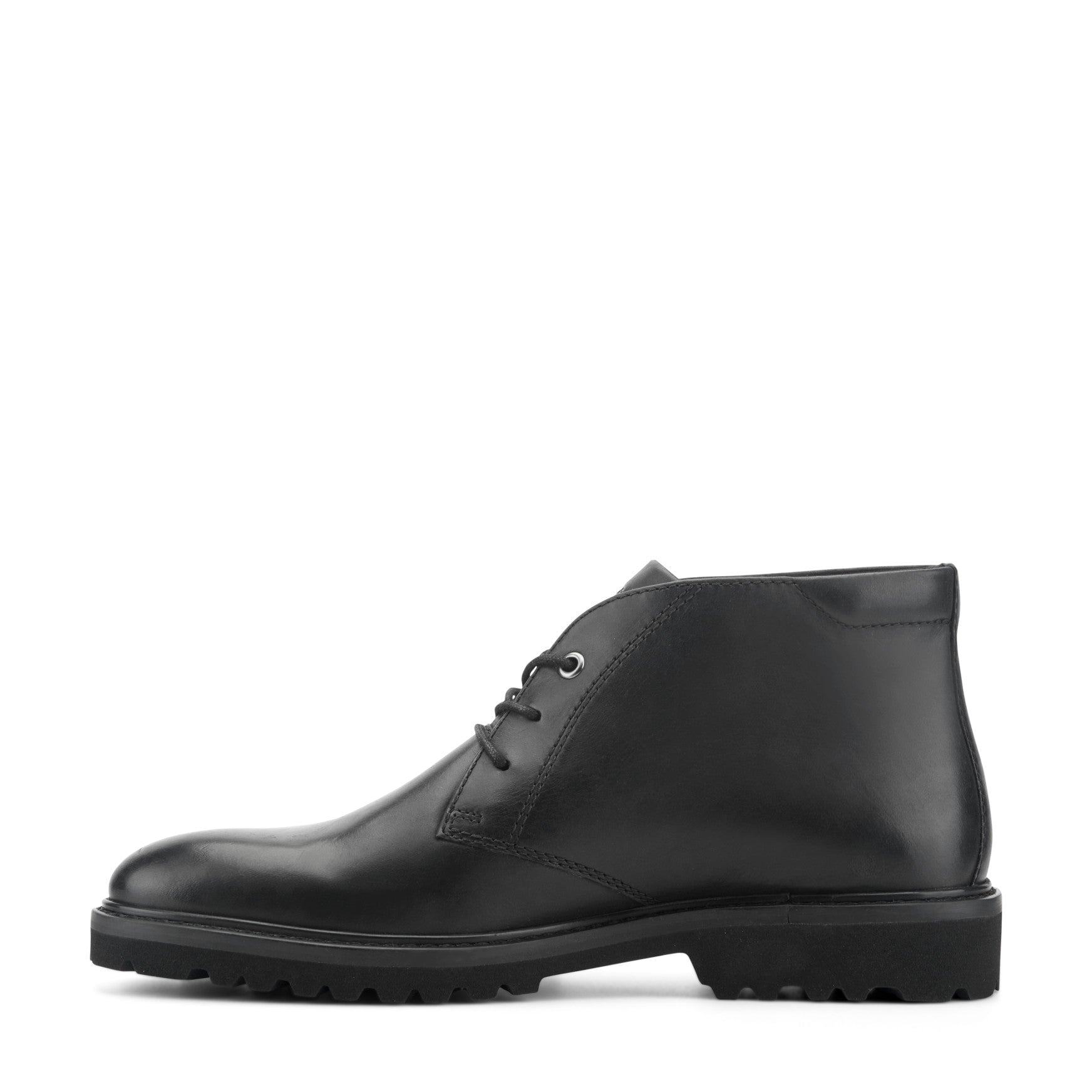 Rockport Merrick Men's Waterproof Leather Chukka Boots - Black Leather - View 4