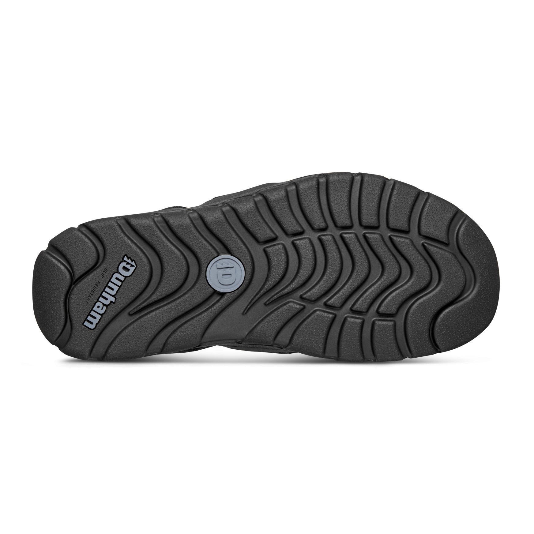 Rockport Norwood Cushioned Arch-Support Fisherman Men's Sandal - Black Leather - 5