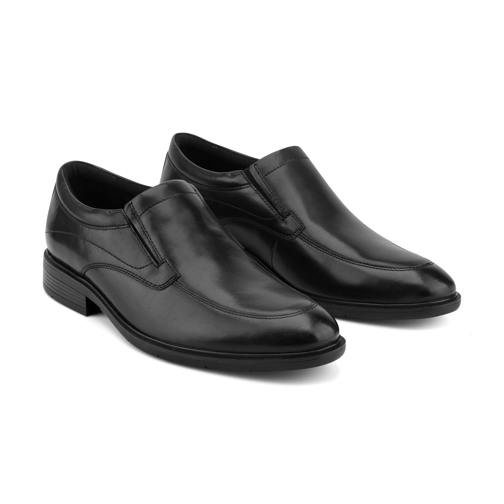 Rockport Odell Men's Waterproof Slip-On Loafers - Black Leather - View 2