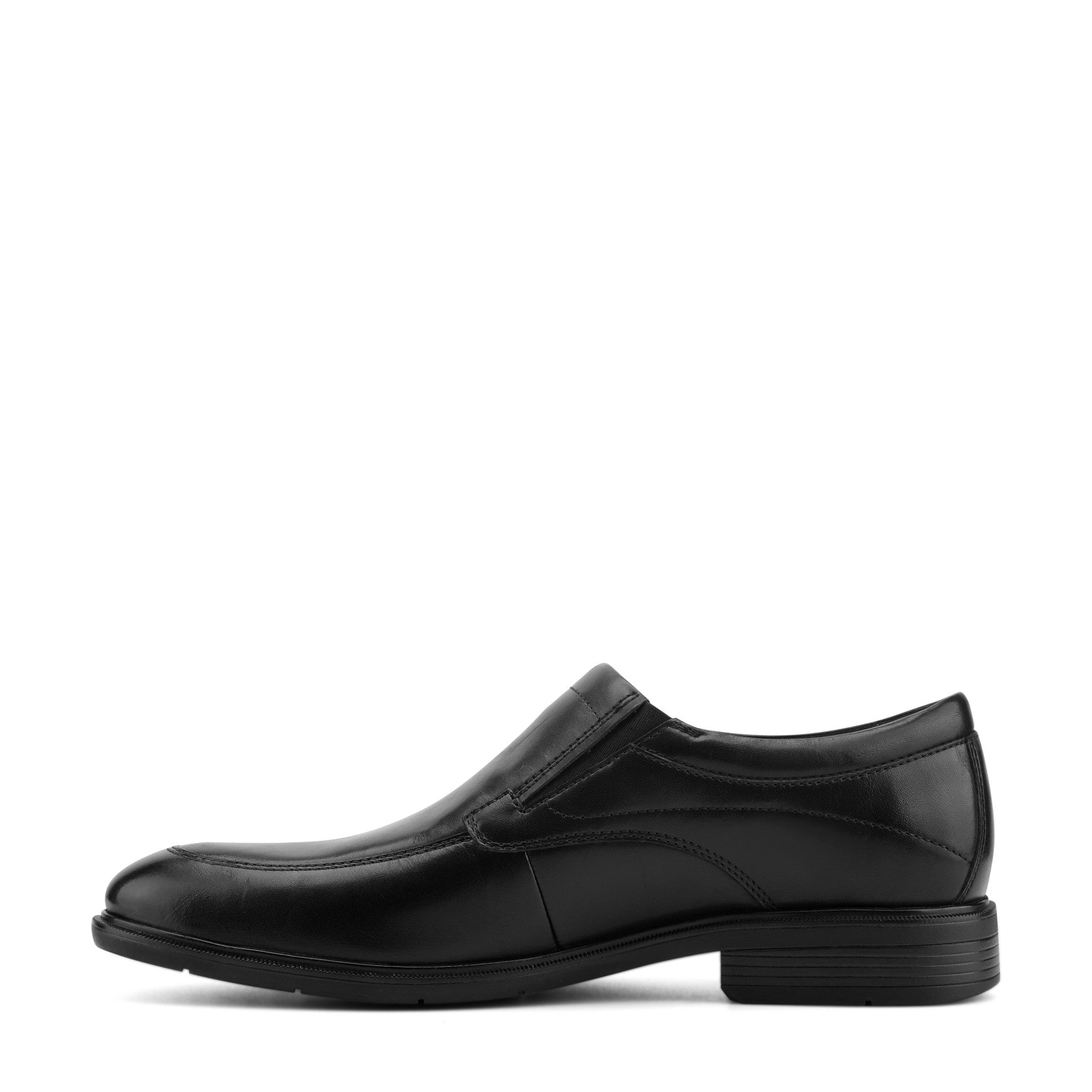 Rockport Odell Men's Waterproof Slip-On Loafers - Black Leather - View 4