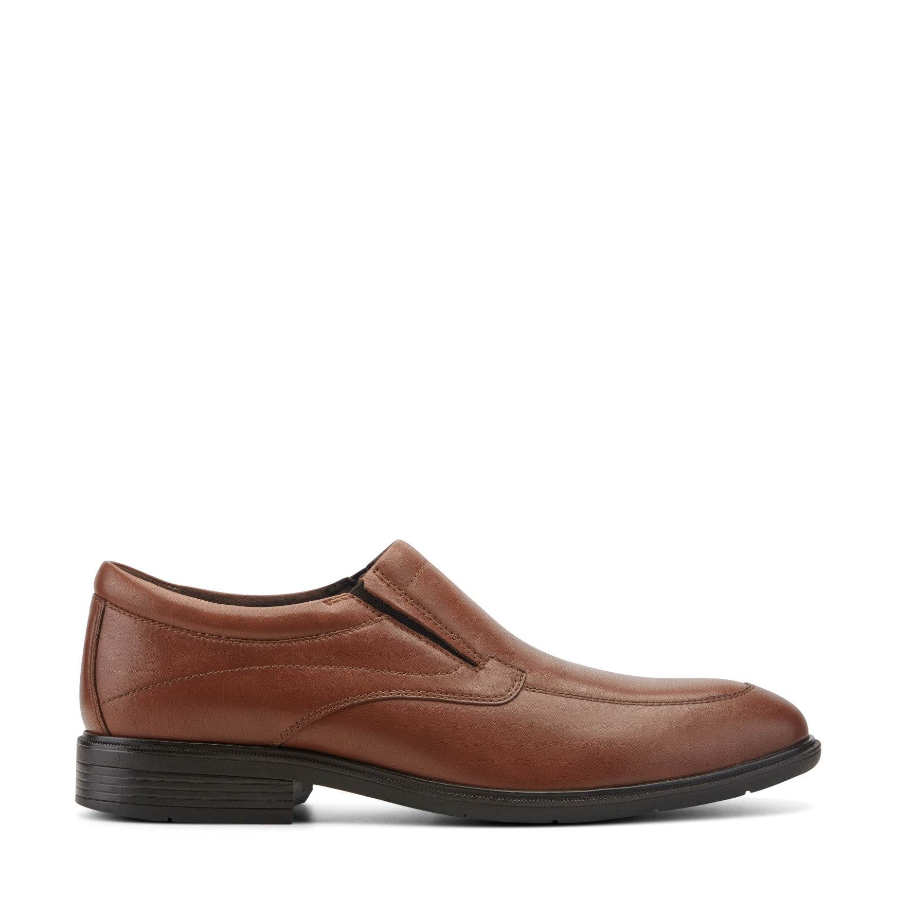 Rockport Odell Men's Waterproof Slip-On Loafers - Dark Natural Leather - View 1