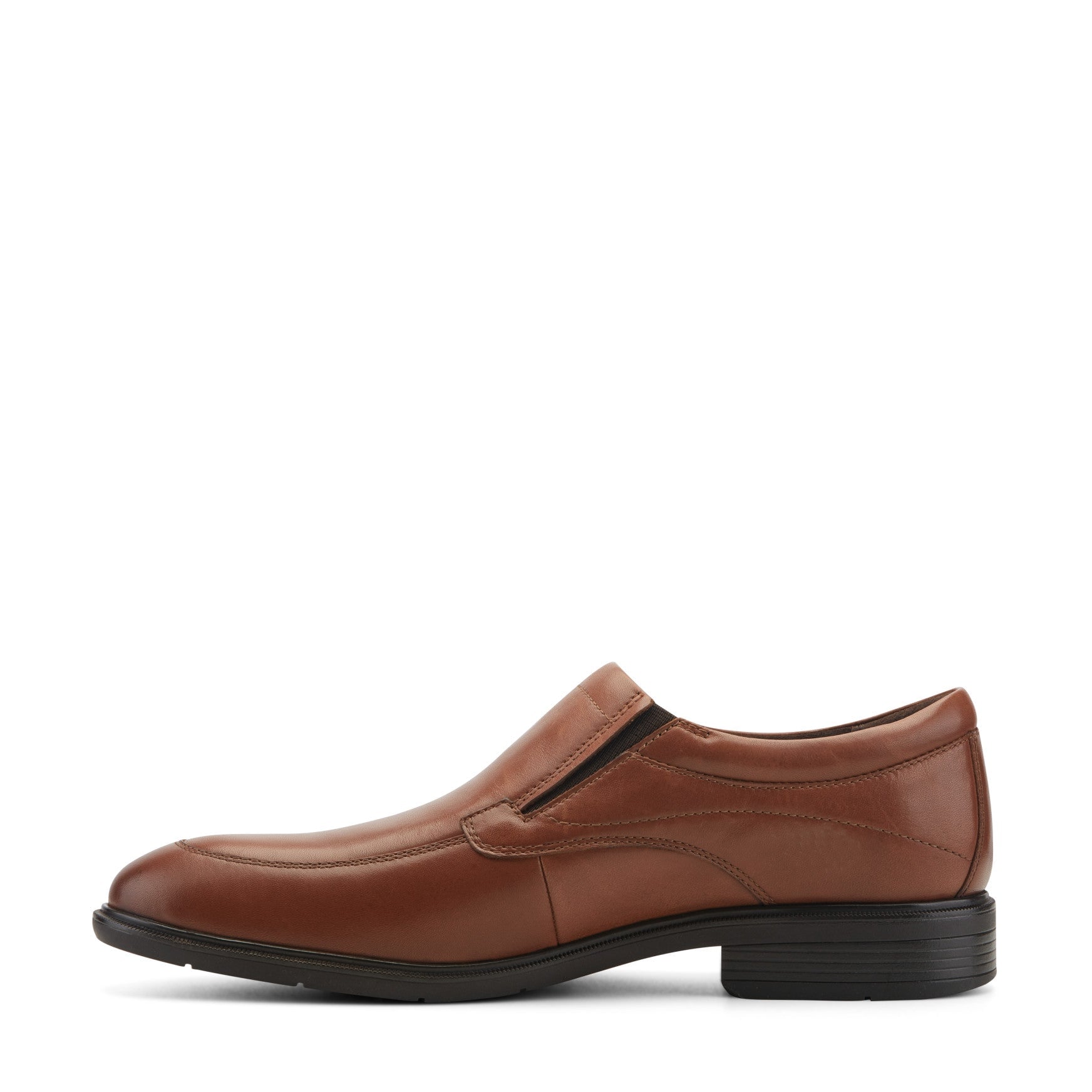Rockport Odell Men's Waterproof Slip-On Loafers - Dark Natural Leather - View 4