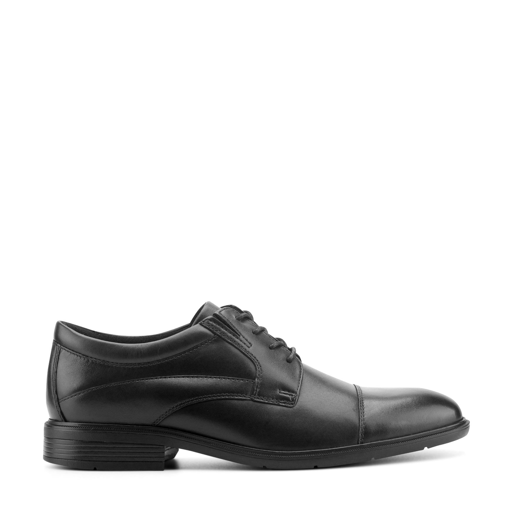 Rockport Orson Men's Waterproof Cap-Toe Oxfords - Black Leather - View 1