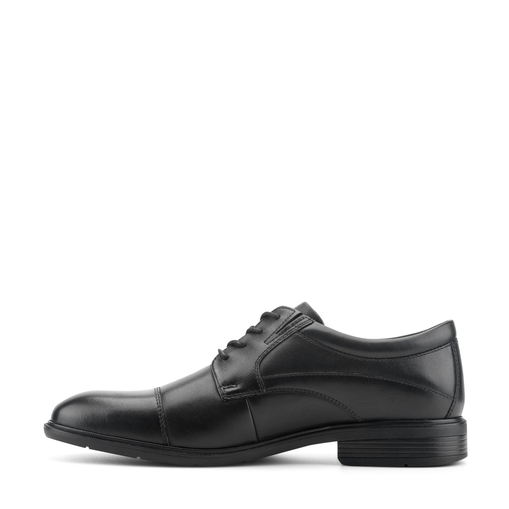 Rockport Orson Men's Waterproof Cap-Toe Oxfords - Black Leather - View 4