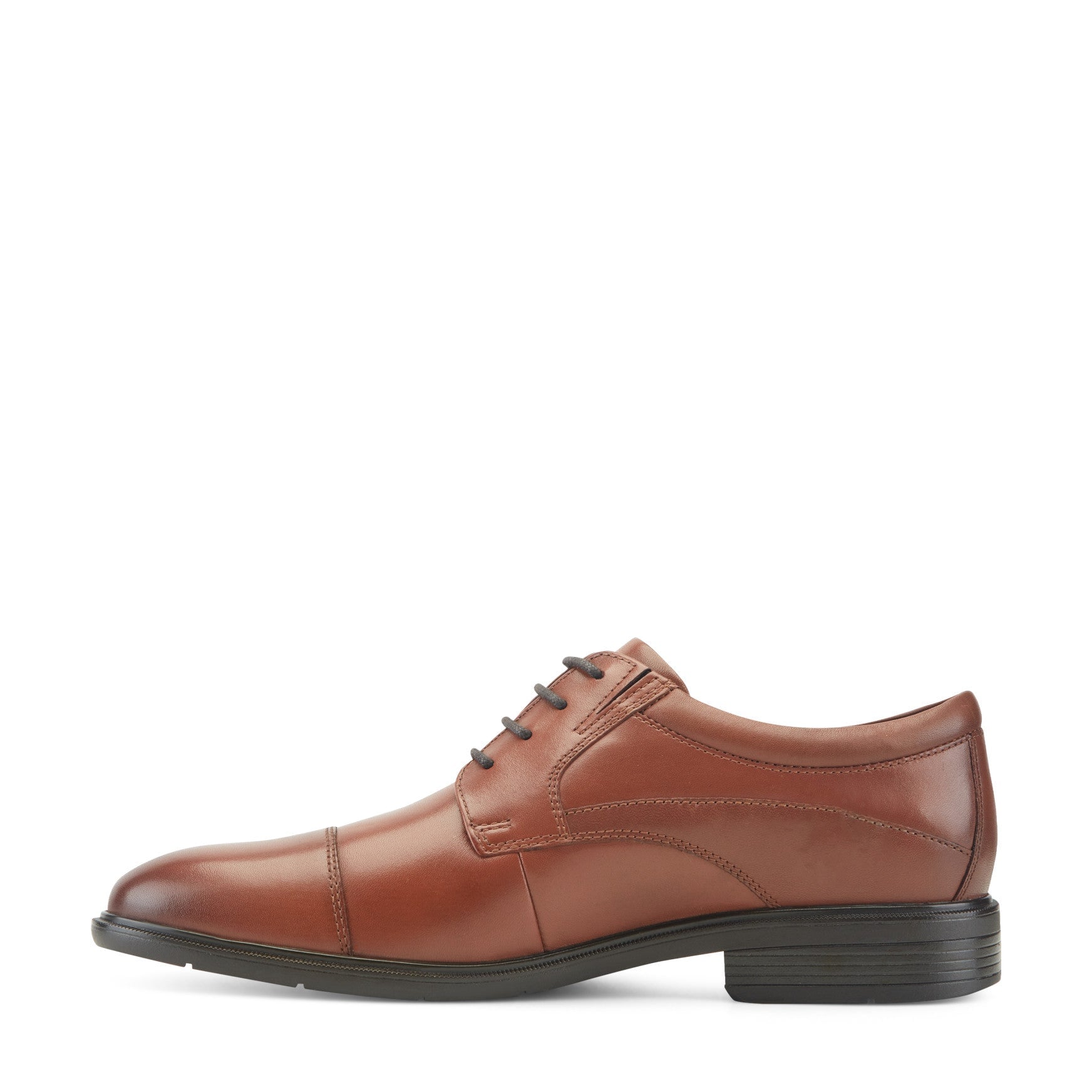 Rockport Orson Men's Waterproof Cap-Toe Oxfords - Dark Natural Leather - View 4