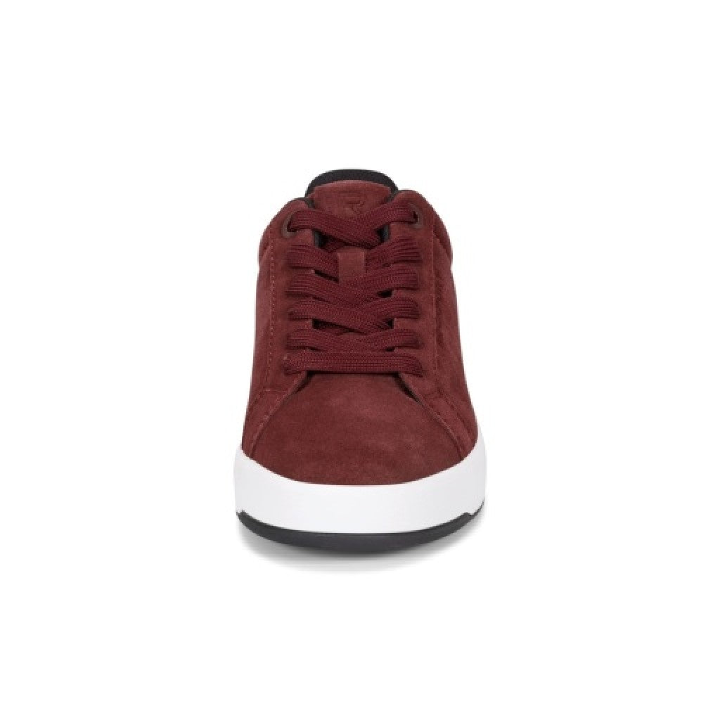 Rockport ProWalker Elara Cushioned Arch Support Women's Casual Sneaker - Dark Red - 3