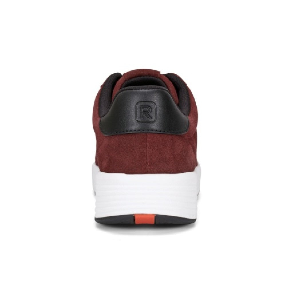Rockport ProWalker Elara Cushioned Arch Support Women's Casual Sneaker - Dark Red - 4