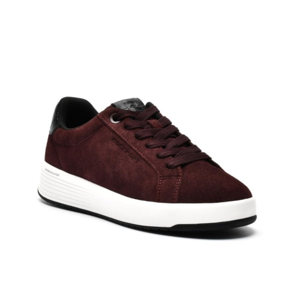 Rockport ProWalker Elara Cushioned Arch Support Women's Casual Sneaker - Dark Red - 8