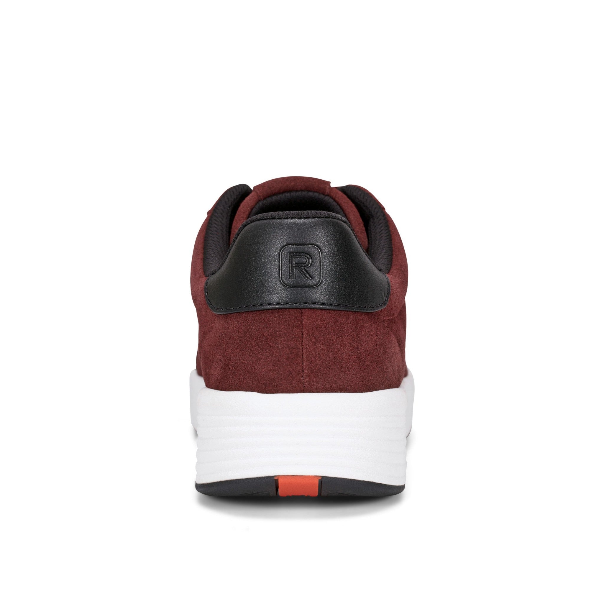 Rockport ProWalker Elara Cushioned Arch Support Women's Casual Sneaker - Red Suede - 3