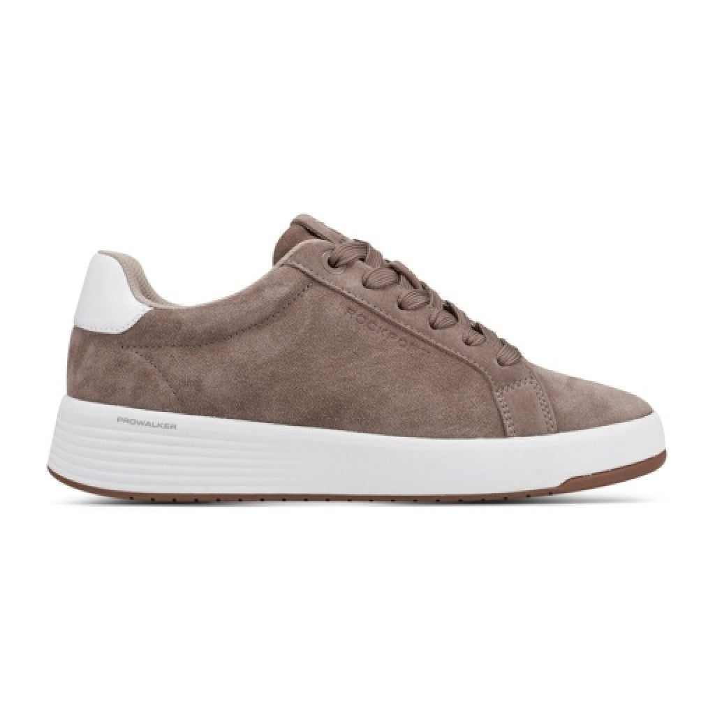 Rockport ProWalker Elara Cushioned Arch Support Women's Casual Sneaker - Taupe - 2