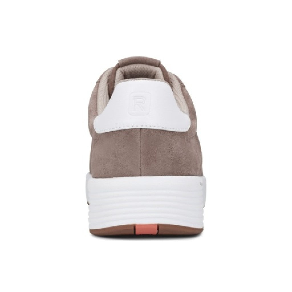 Rockport ProWalker Elara Cushioned Arch Support Women's Casual Sneaker - Taupe - 4