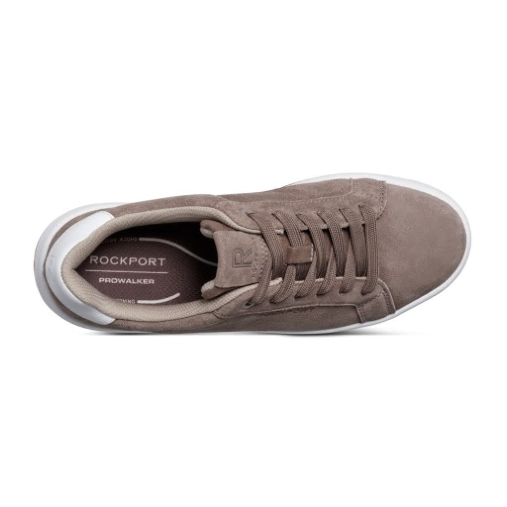 Rockport ProWalker Elara Cushioned Arch Support Women's Casual Sneaker - Taupe - 5