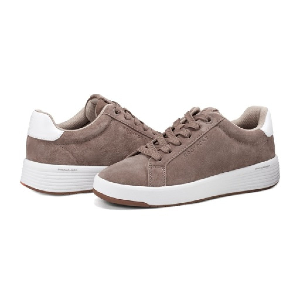 Rockport ProWalker Elara Cushioned Arch Support Women's Casual Sneaker - Taupe - 6