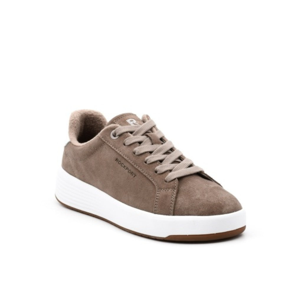 Rockport ProWalker Elara Cushioned Arch Support Women's Casual Sneaker - Taupe - 7