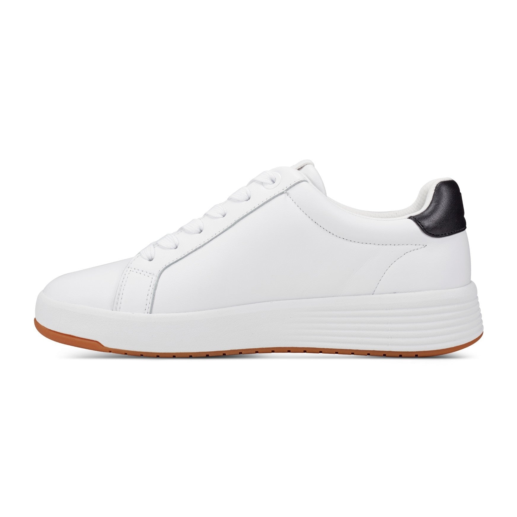 Rockport ProWalker Elara Cushioned Arch Support Women's Casual Sneaker - White Leather - 6