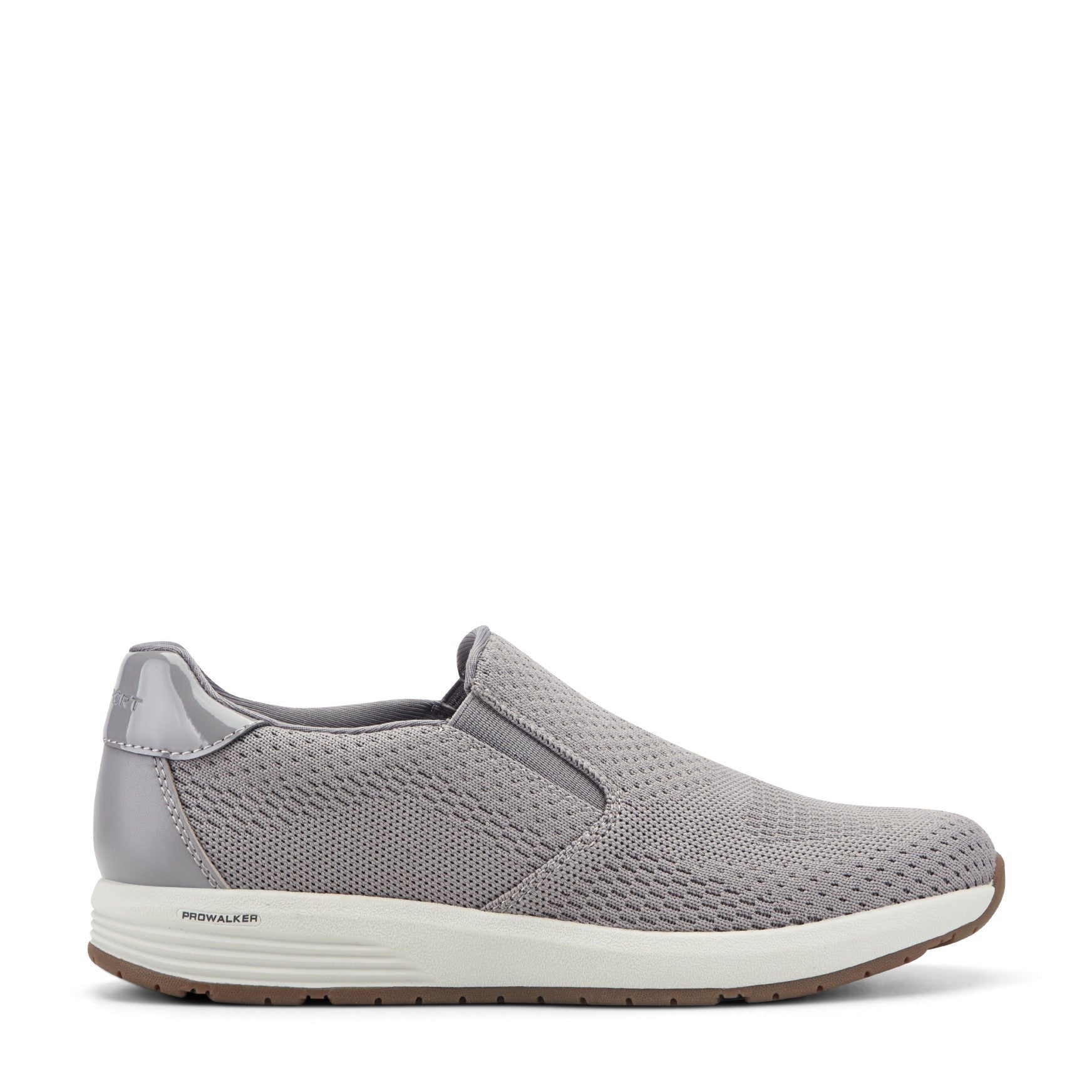 Rockport ProWalker Titan Cushioned Slip-On Women's Walking Shoe - Medium Gray - 1