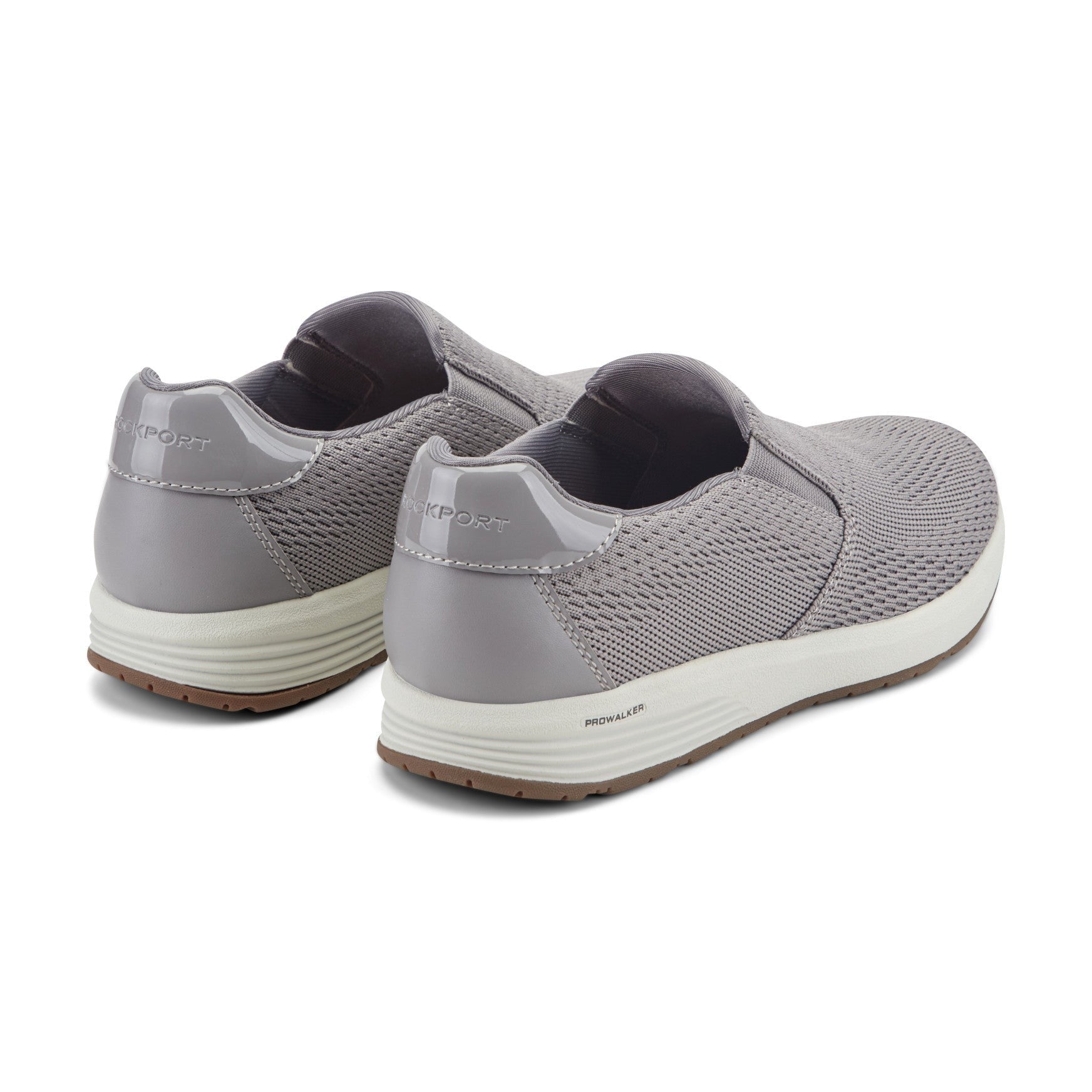 Rockport ProWalker Titan Cushioned Slip-On Women's Walking Shoe - Medium Gray - 3