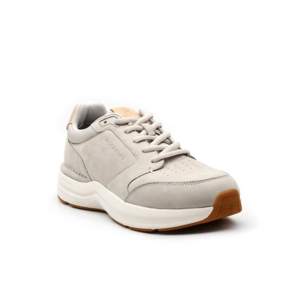Rockport ProWalker Tour Cushioned Arch Support Men's Walking Shoe - Medium Gray - 9