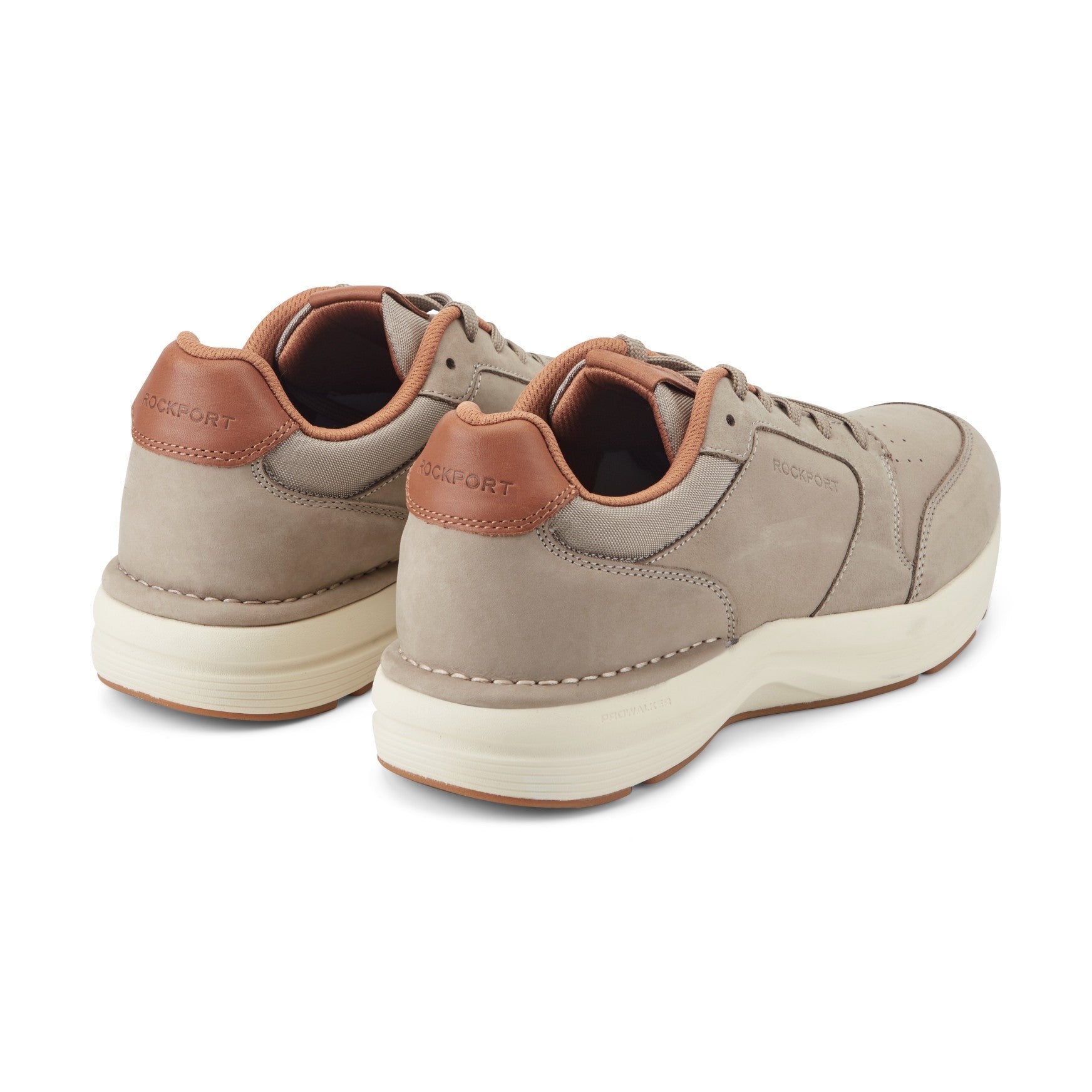 Rockport ProWalker Tour Cushioned Arch Support Men's Walking Shoe - Taupe - 3