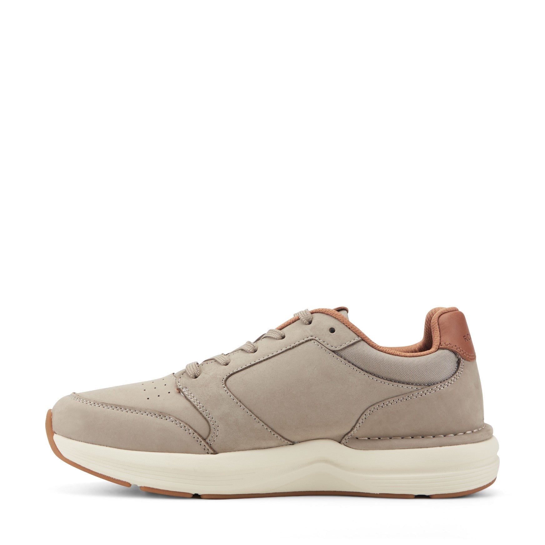Rockport ProWalker Tour Cushioned Arch Support Men's Walking Shoe - Taupe - 4