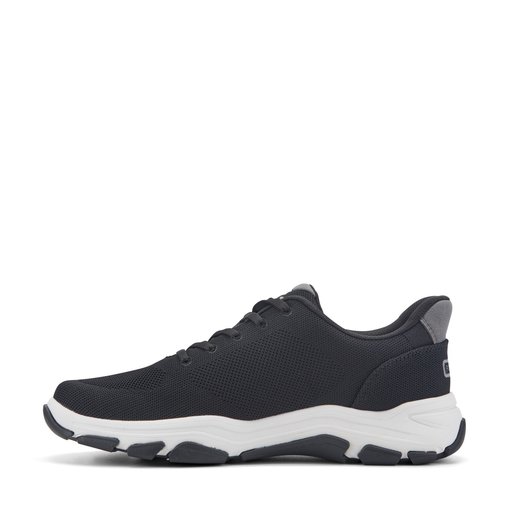 Rockport Rafferty Step Cushioned Arch-Support Men's Sneaker - Black - 5