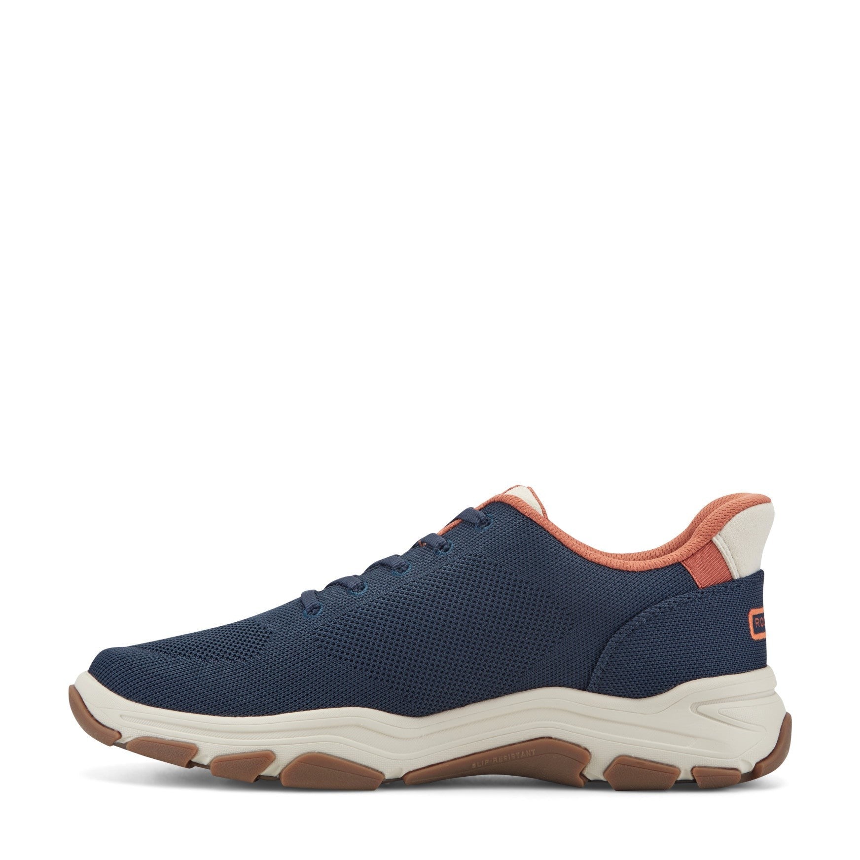 Rockport Rafferty Step Cushioned Arch-Support Men's Sneaker - Dark Blue - 5