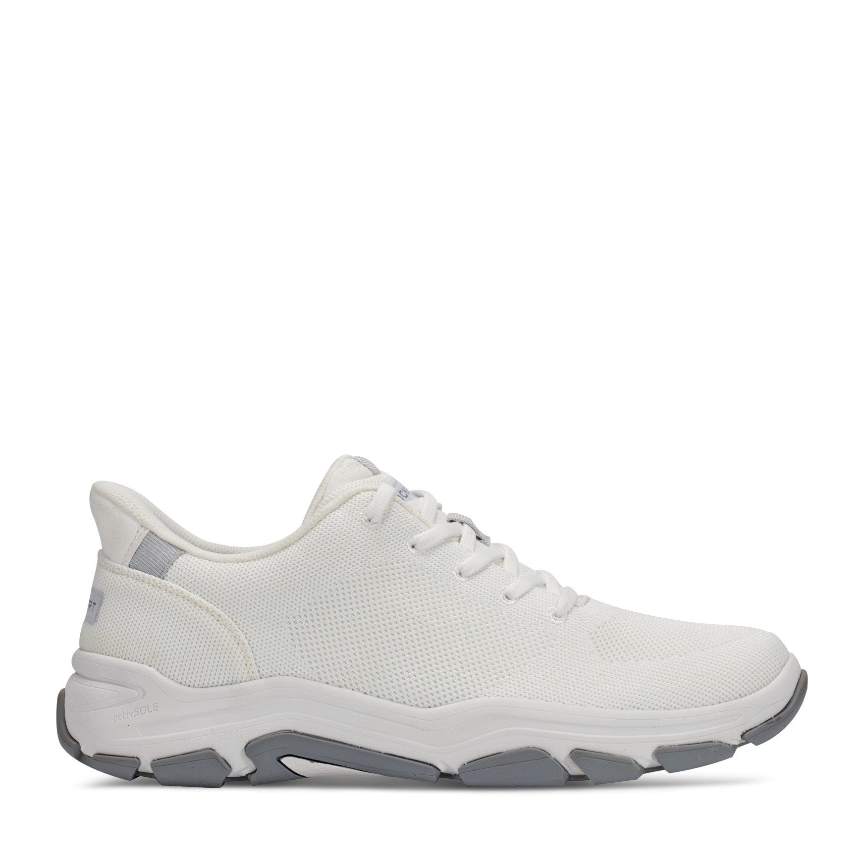 Rockport Rafferty Step Cushioned Arch-Support Men's Sneaker - Ivory - 1