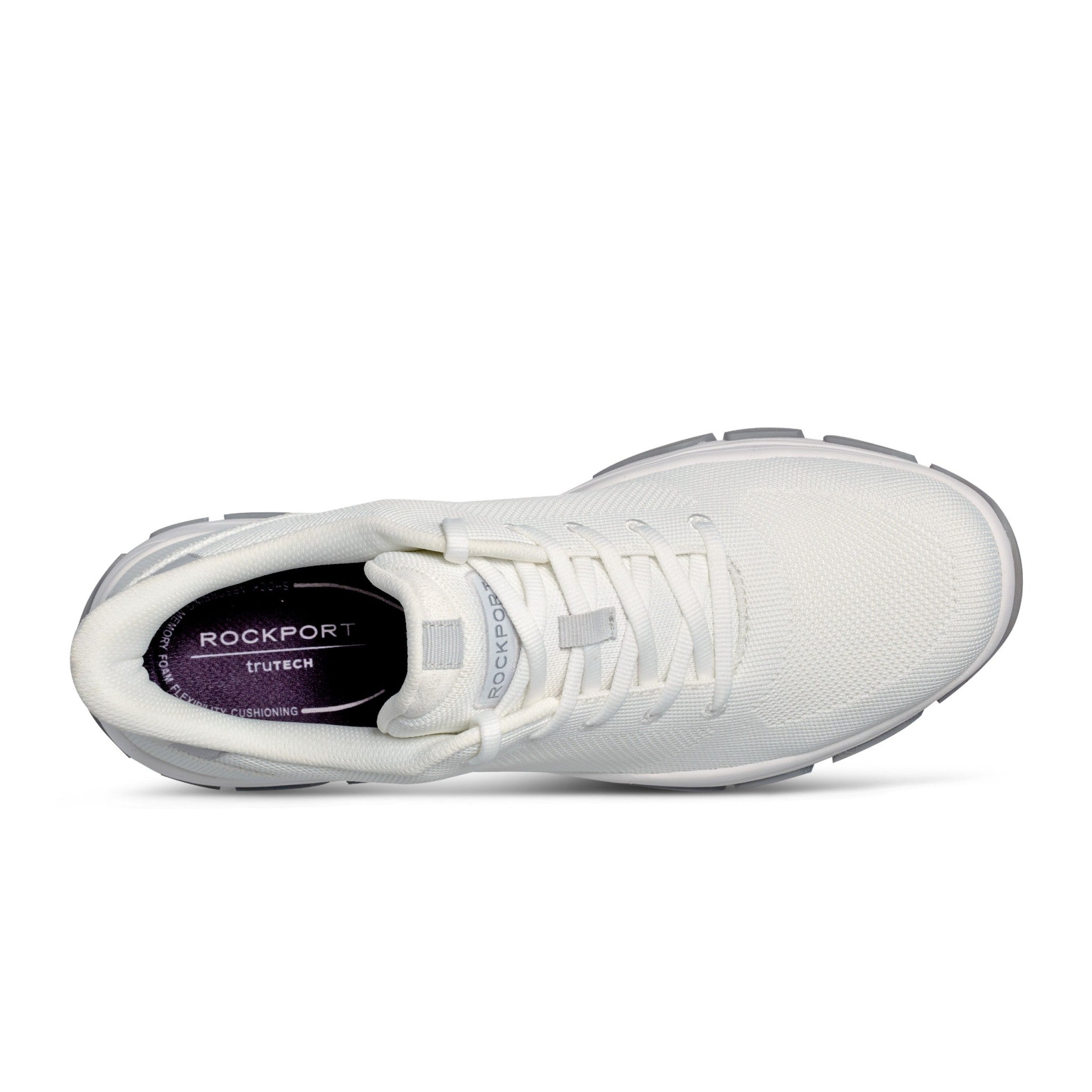 Rockport Rafferty Step Cushioned Arch-Support Men's Sneaker - Ivory - 5