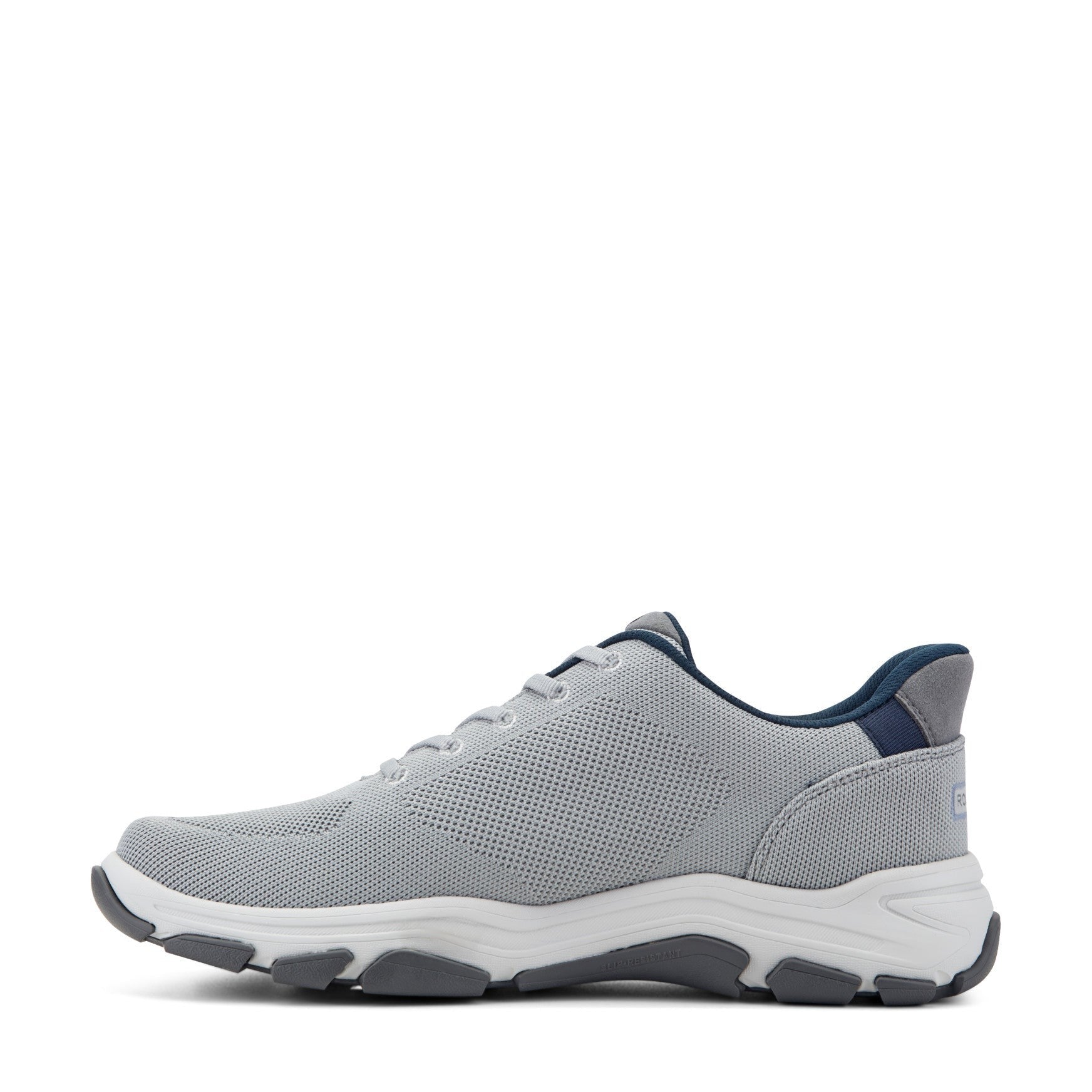 Rockport Rafferty Step Cushioned Arch-Support Men's Sneaker - Medium Gray - 5