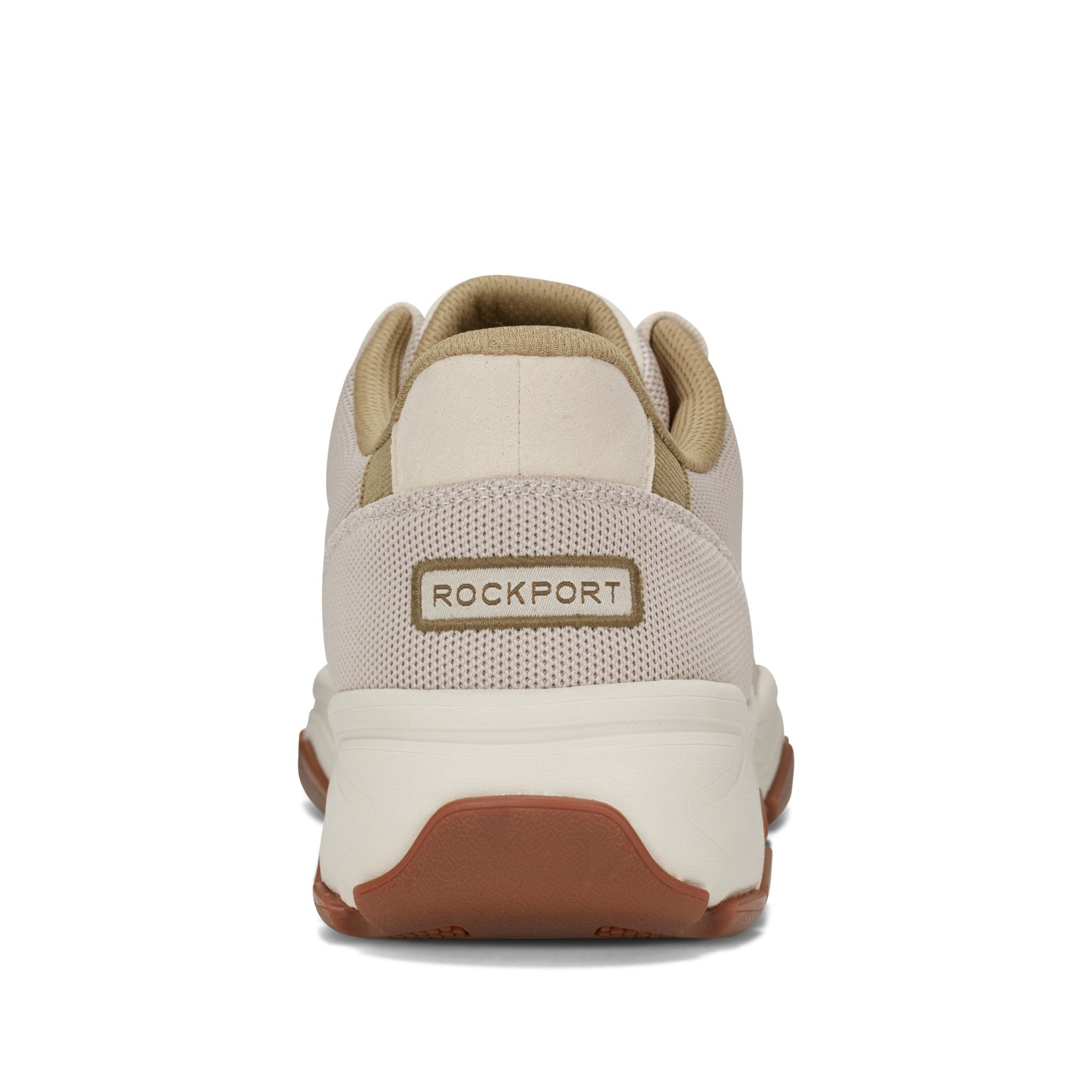 Rockport Rafferty Step Cushioned Arch-Support Men's Sneaker - Taupe - 4