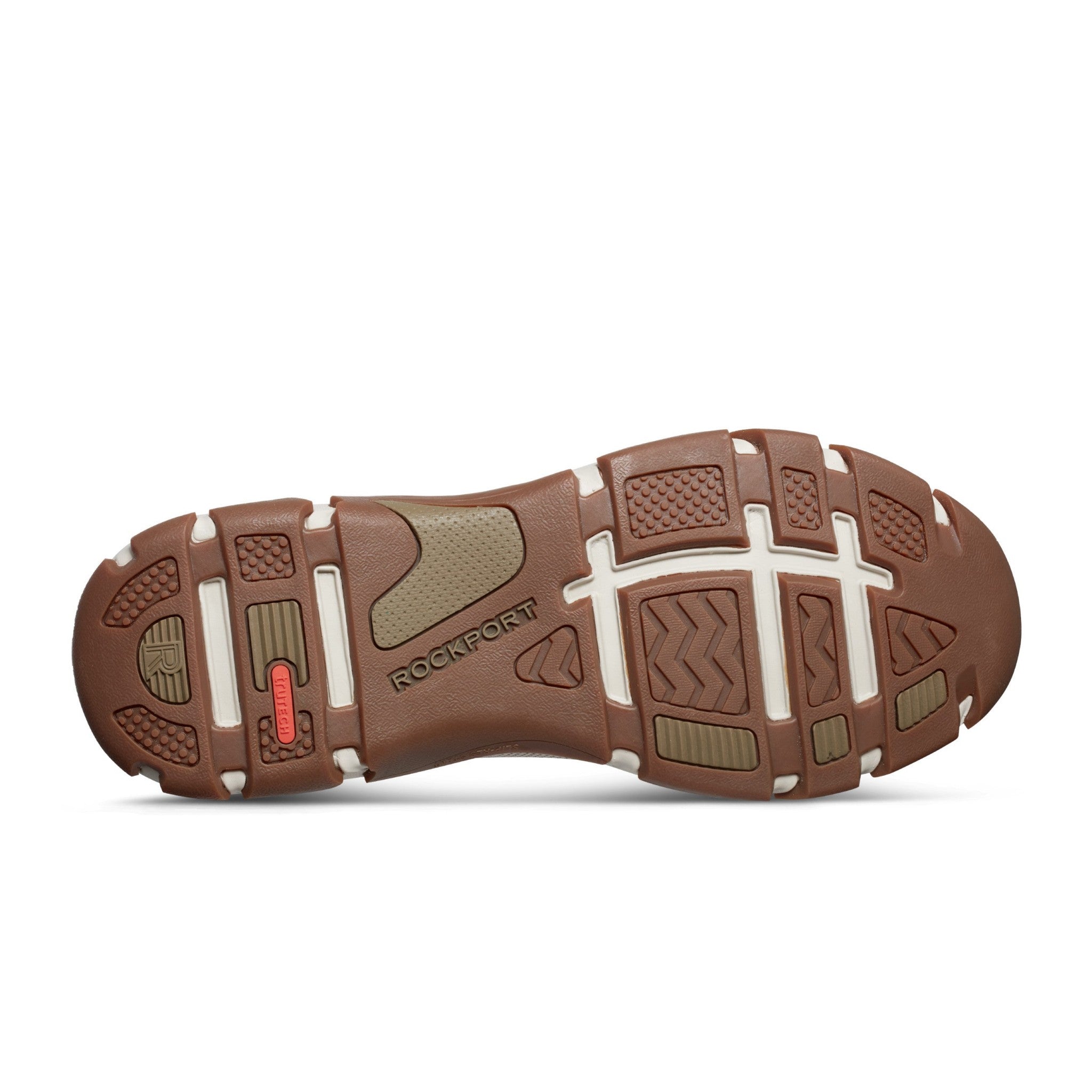Rockport Rafferty Step Cushioned Arch-Support Men's Sneaker - Taupe - 6