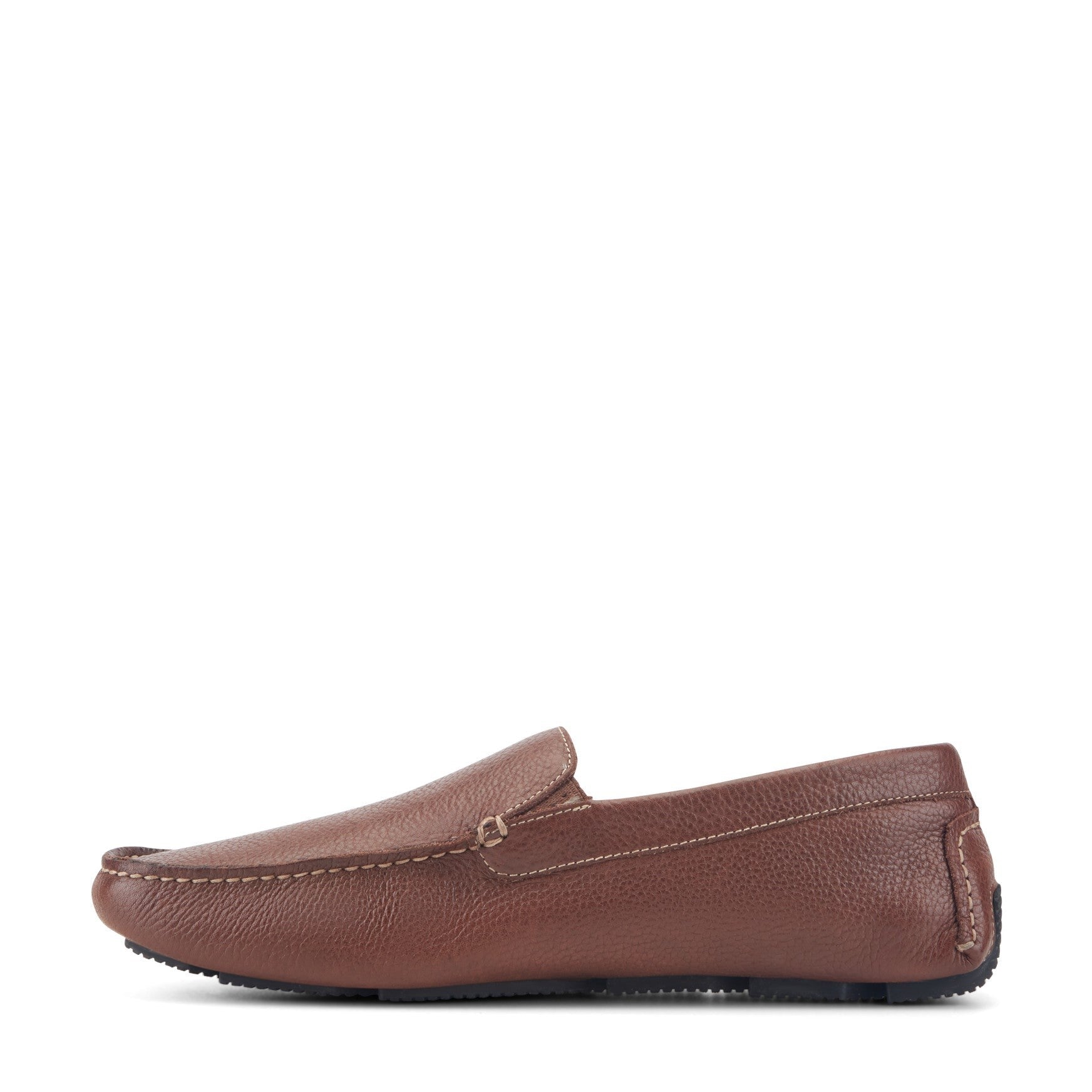 Rockport Rhyder Venetian Cushioned Comfort with Arch Support Men's Slip-On - Mahogany Leather - 4