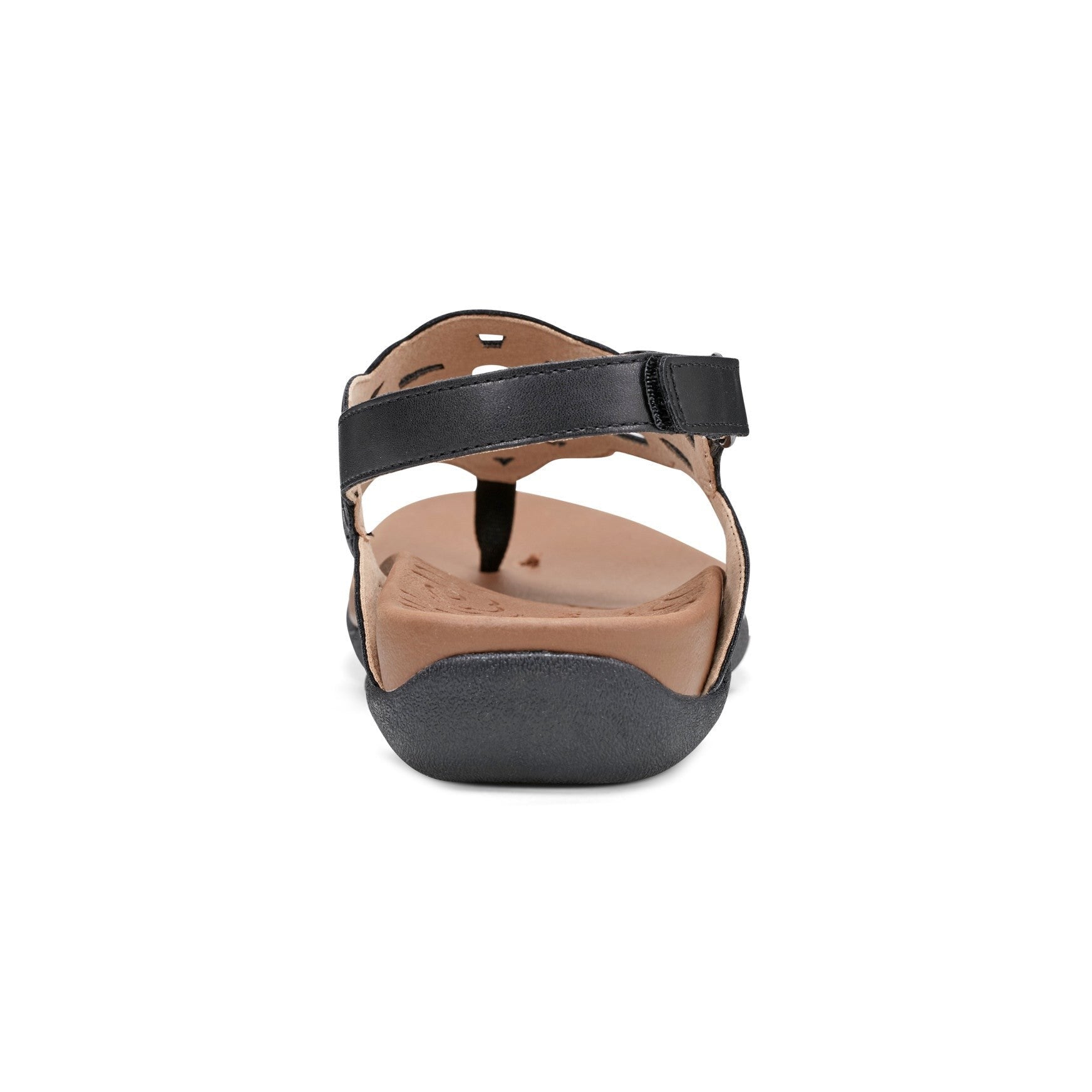 Rockport Ridge Slingback Cushioned Arch Support Women's Sandal - Black - 3