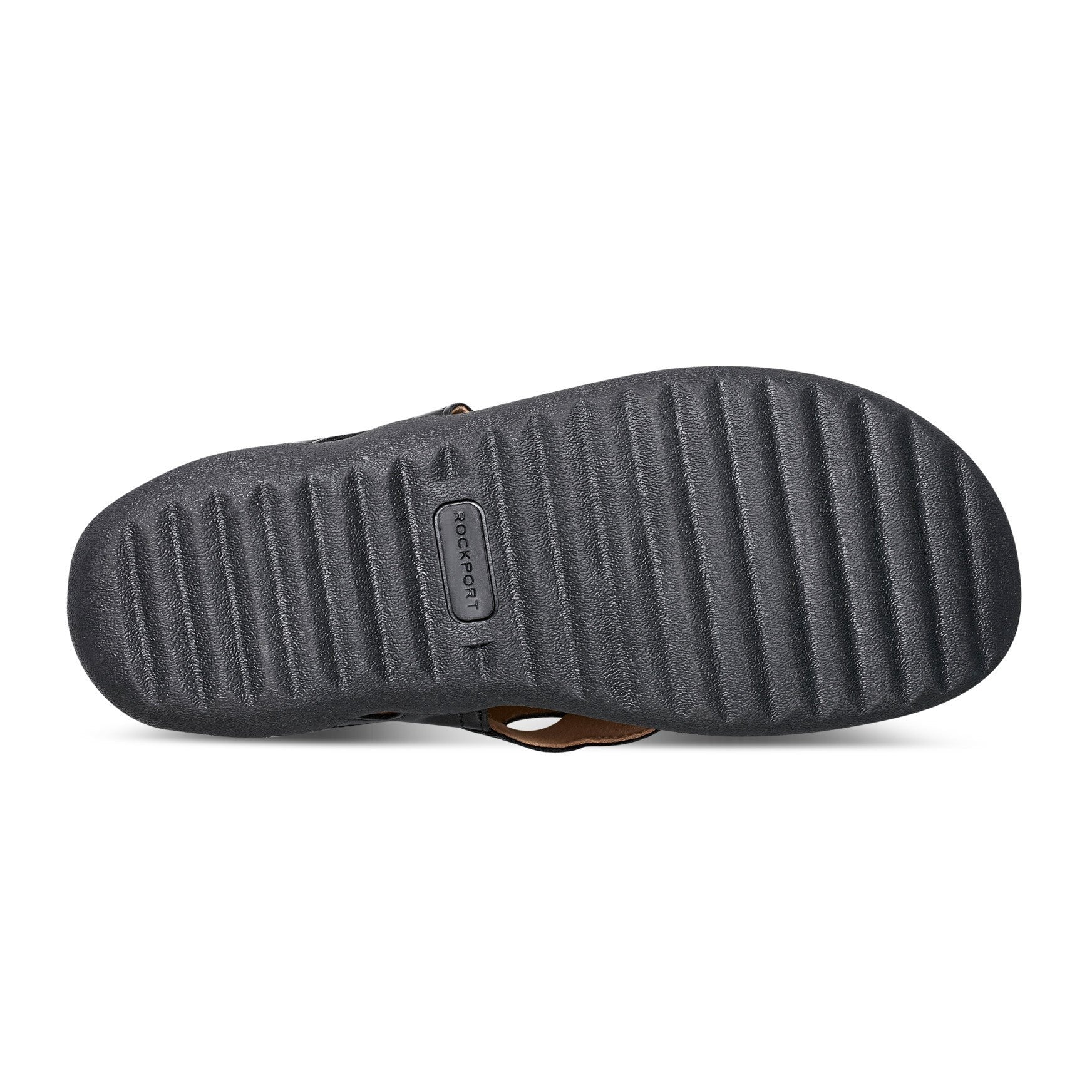 Rockport Ridge Slingback Cushioned Arch Support Women's Sandal - Black - 5