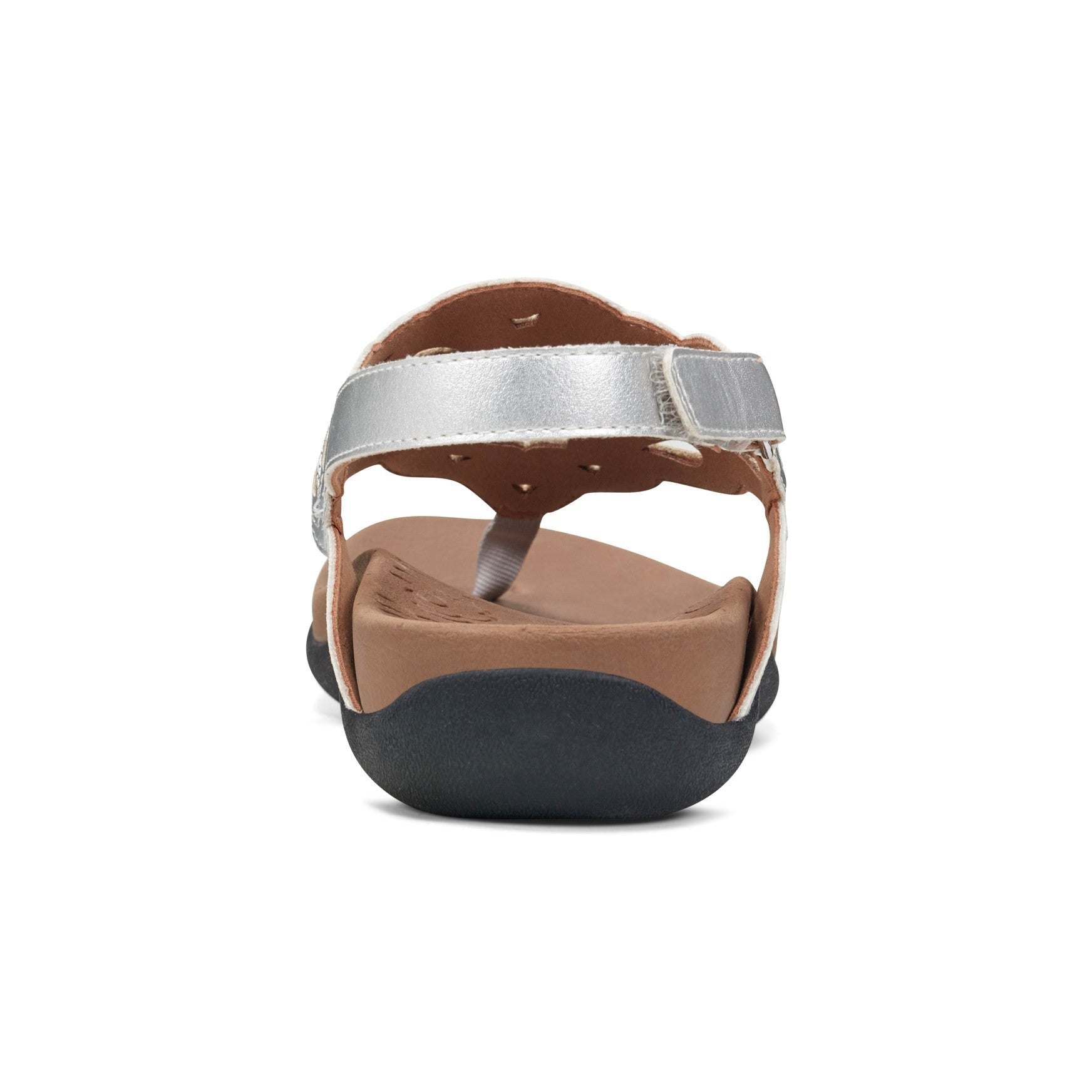 Rockport Ridge Slingback Cushioned Arch Support Women's Sandal - Silver - 3