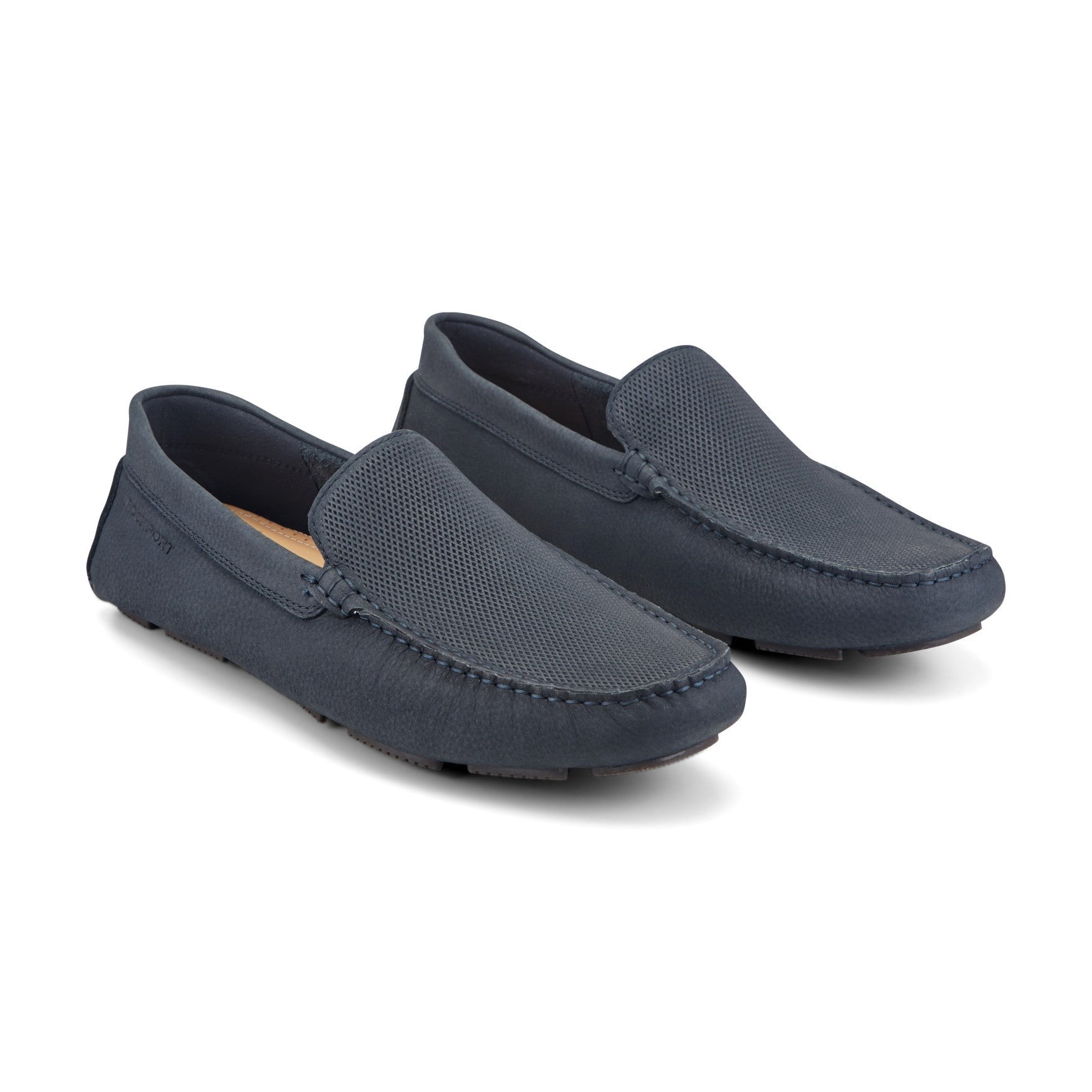 Dark Blue Suede