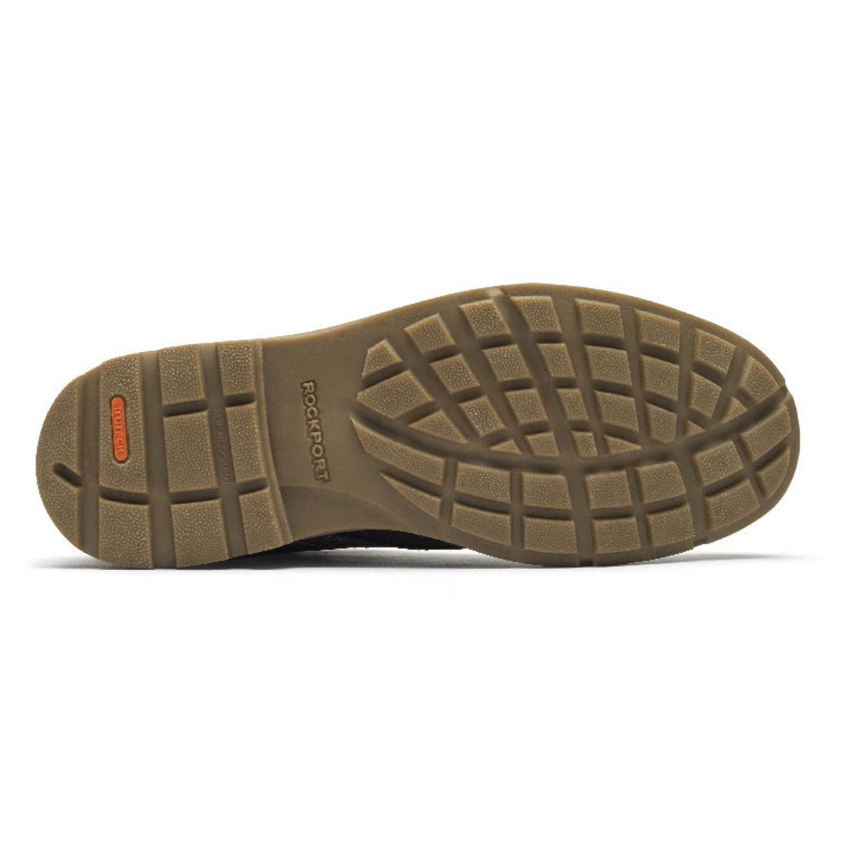 Rockport Rugged Bucks Waterproof Men's Boot with Cushioned Support - Boston Tan Leather - 4