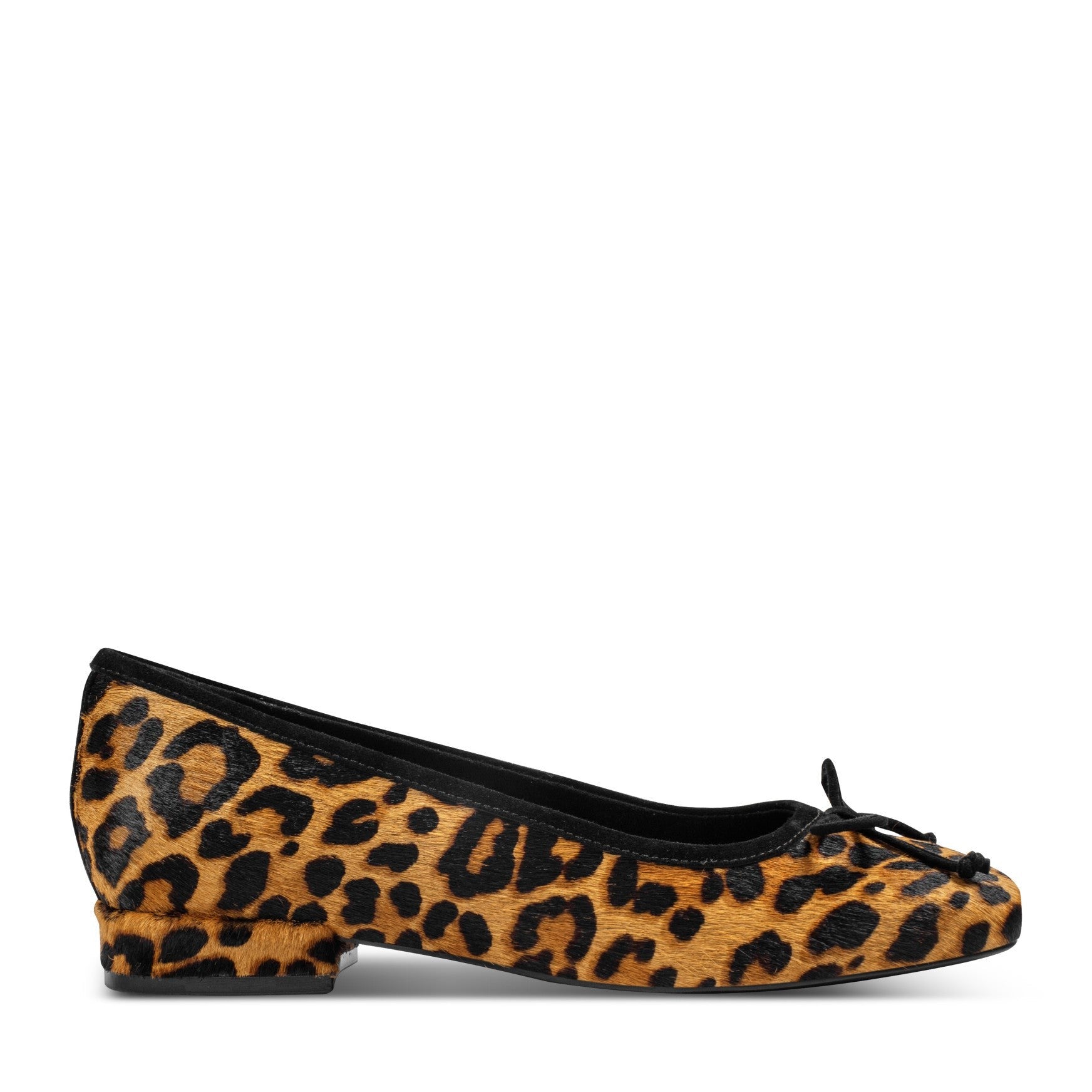 Rockport Sadie Cushioned Ballet Flat with Arch Support - Women's Flat - Leopard - 1