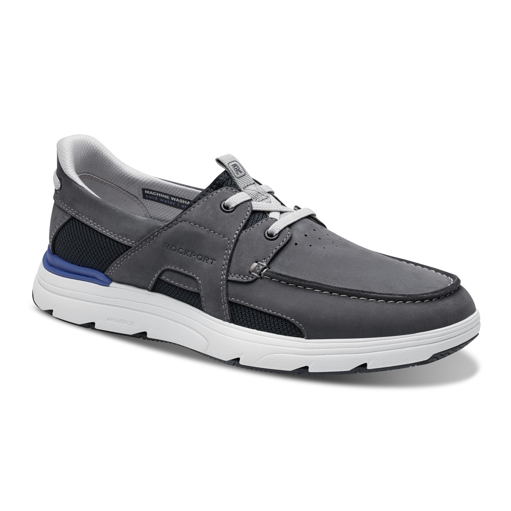 Dark Blue Nubuck
