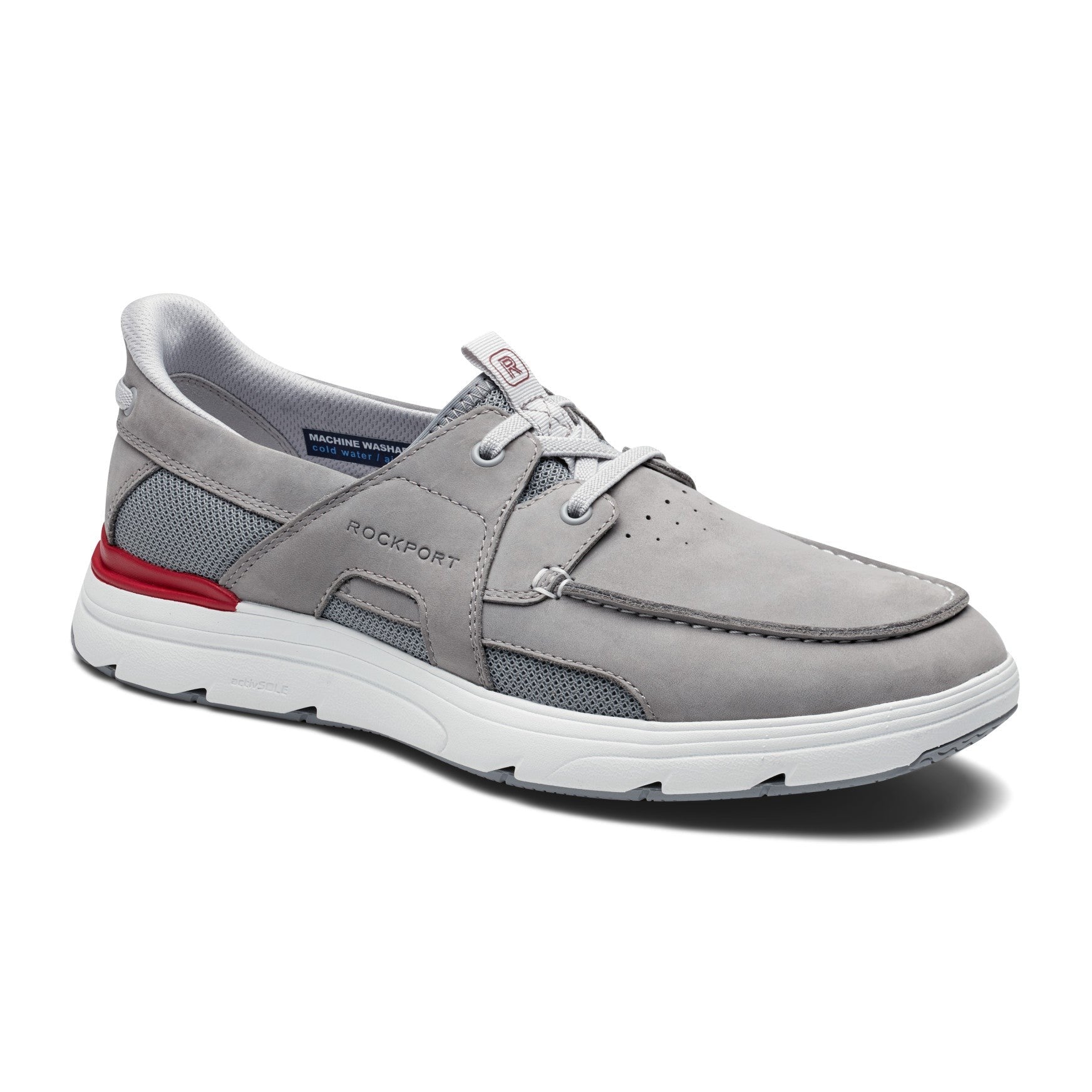 Light Gray Nubuck