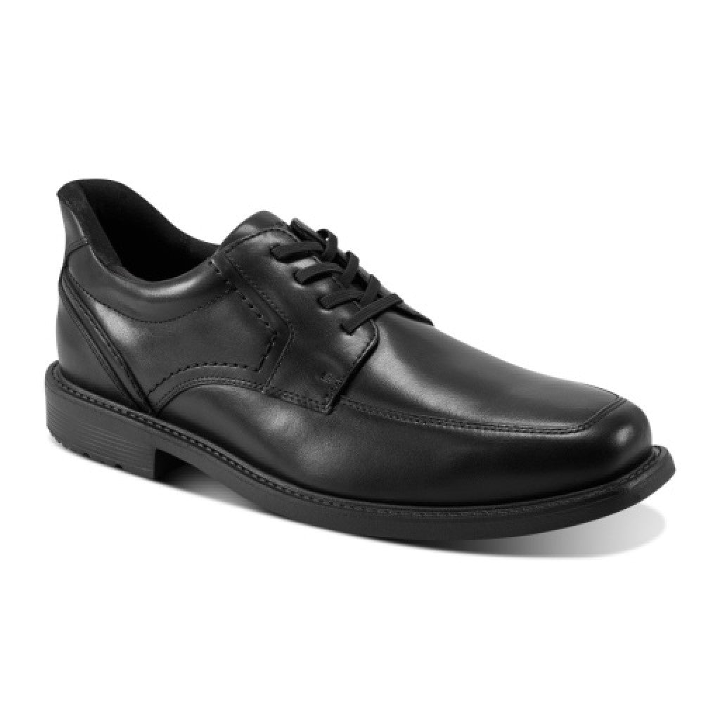Rockport Seaver Cushioned Arch Support Men's Dress Oxford - Black - 1